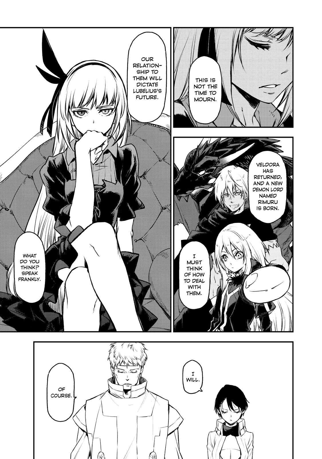 That Time I Got Reincarnated as a Slime Chapter 85