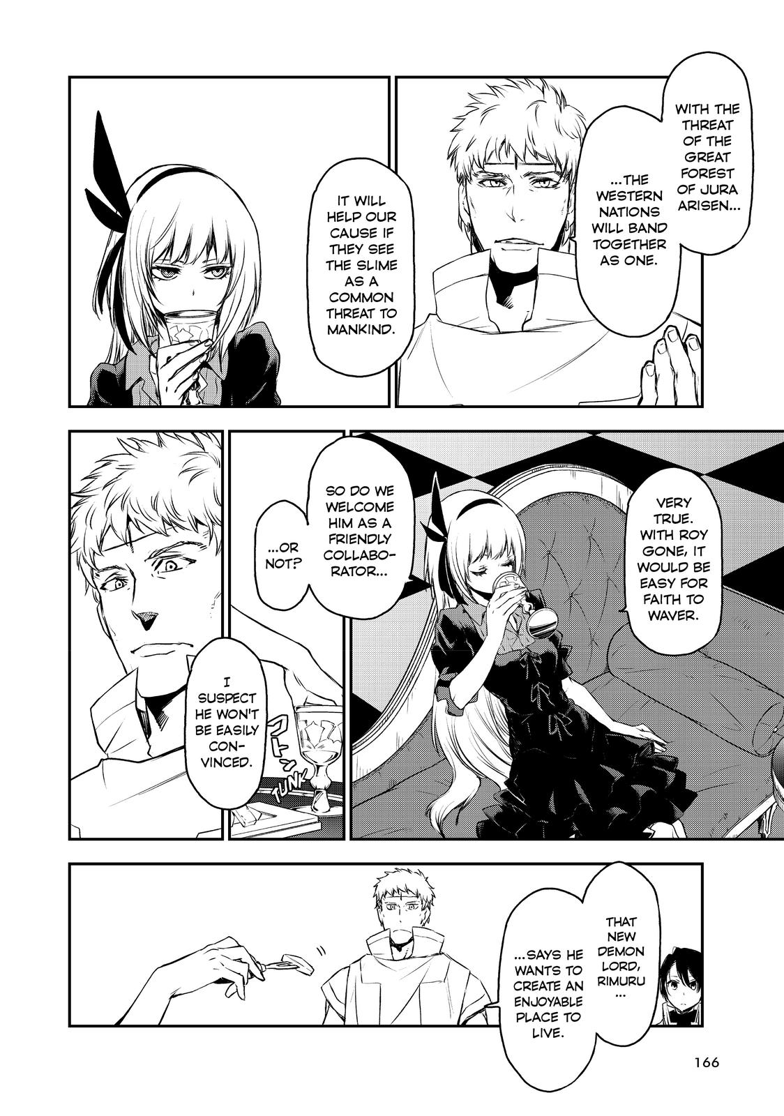 That Time I Got Reincarnated as a Slime Chapter 85