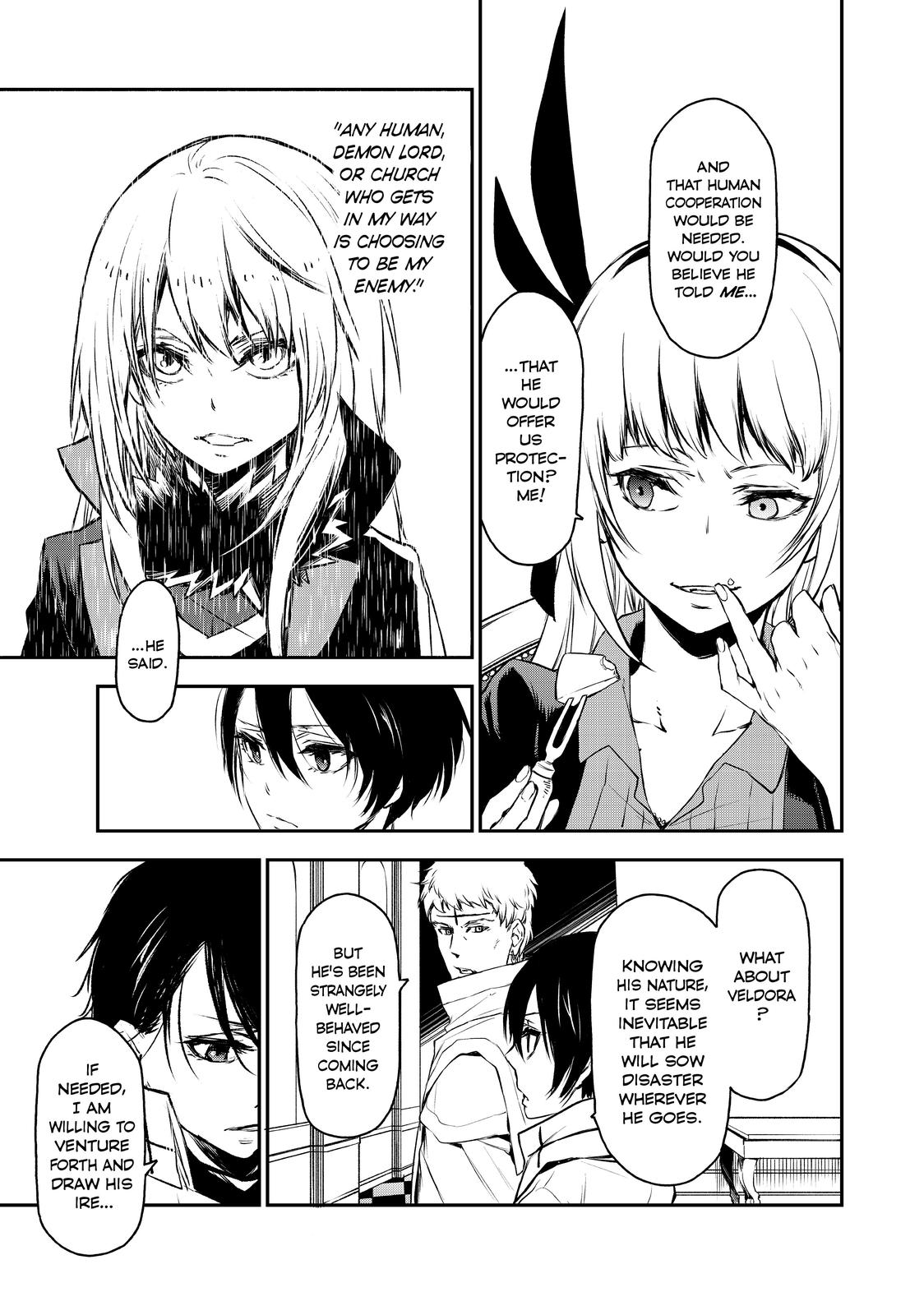 That Time I Got Reincarnated as a Slime Chapter 85