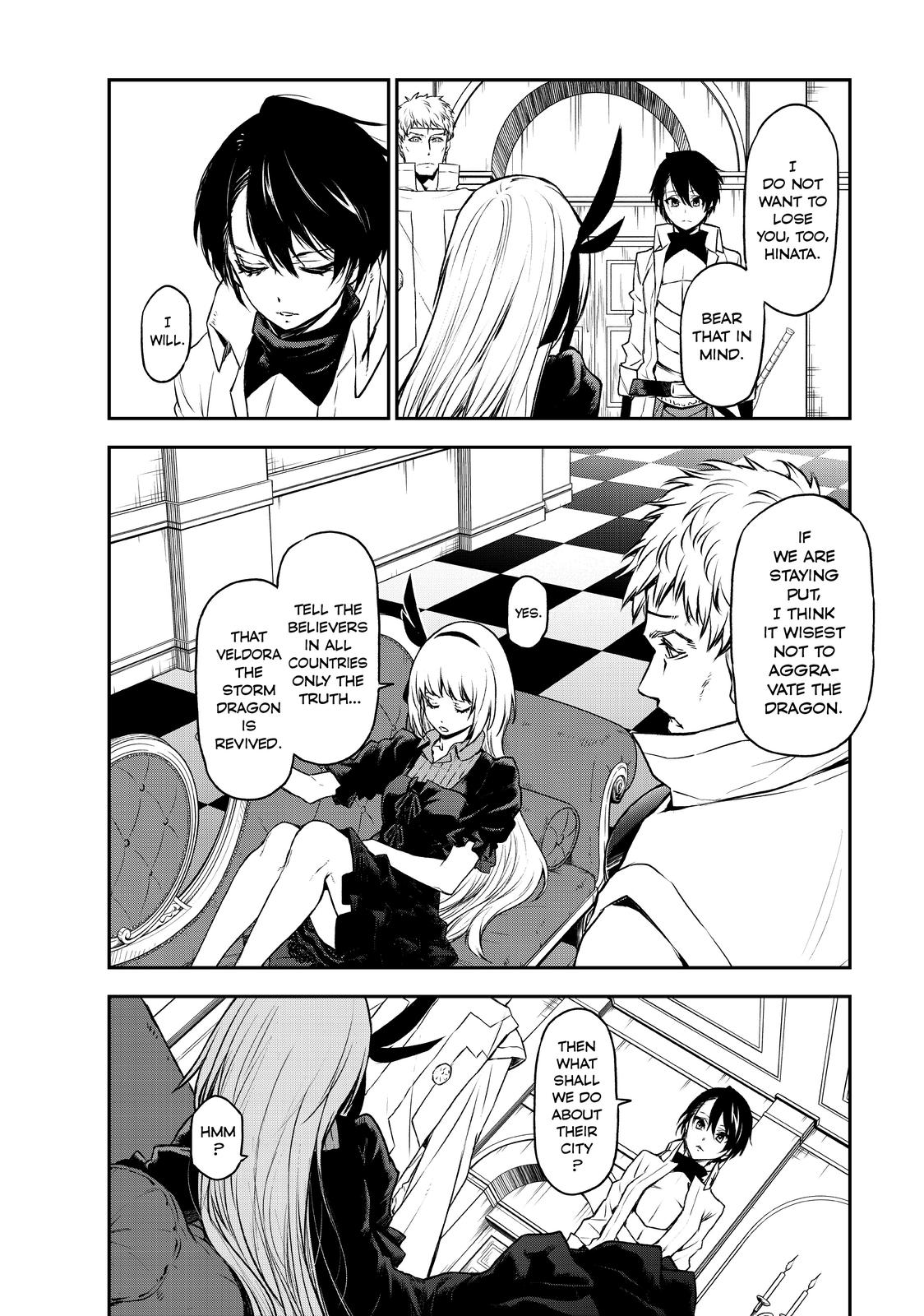 That Time I Got Reincarnated as a Slime Chapter 85