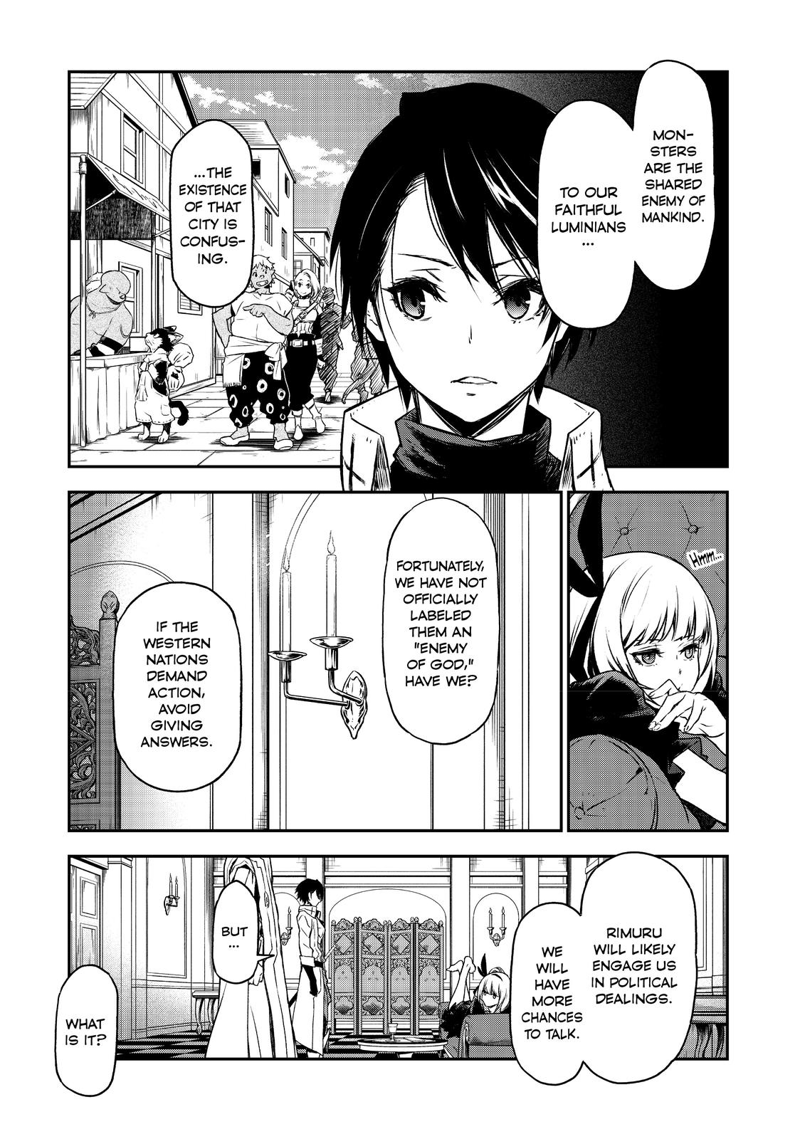 That Time I Got Reincarnated as a Slime Chapter 85