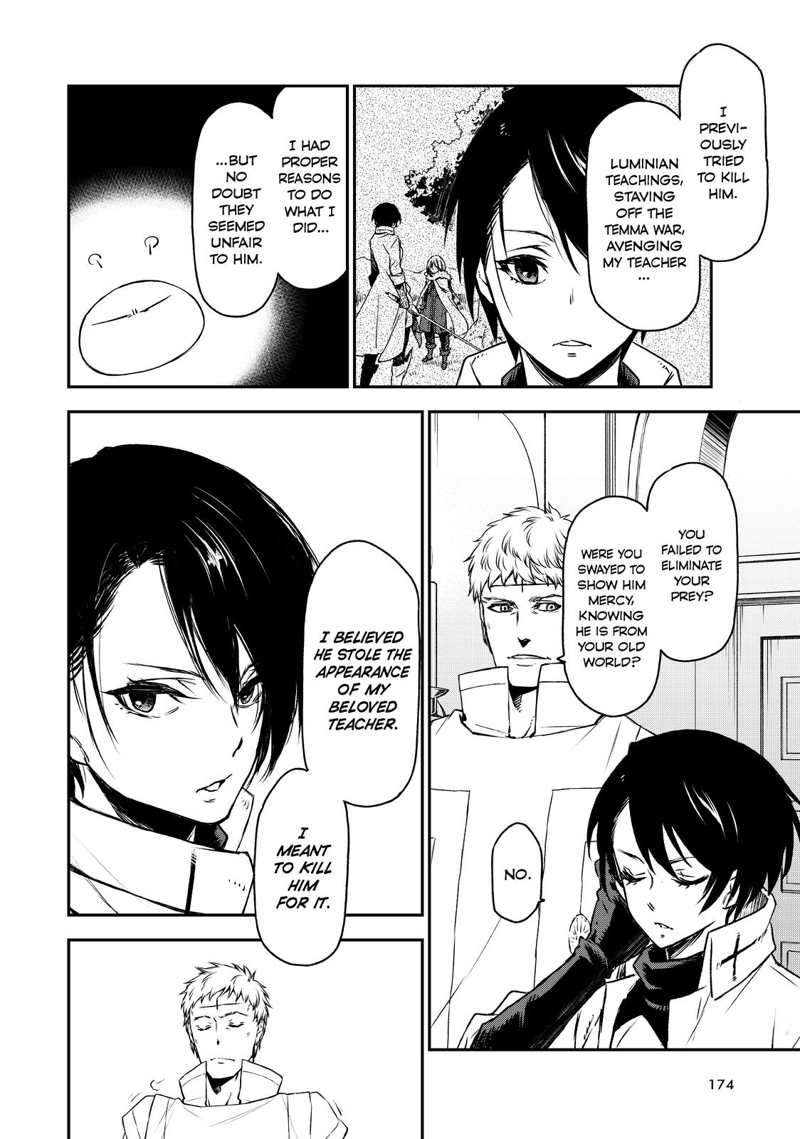 That Time I Got Reincarnated as a Slime Chapter 85