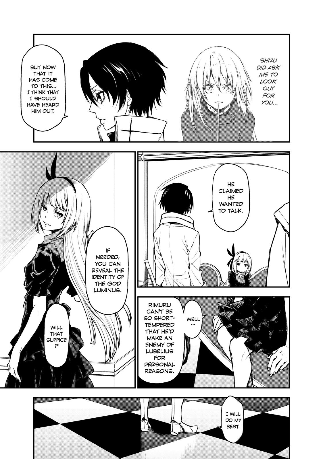 That Time I Got Reincarnated as a Slime Chapter 85