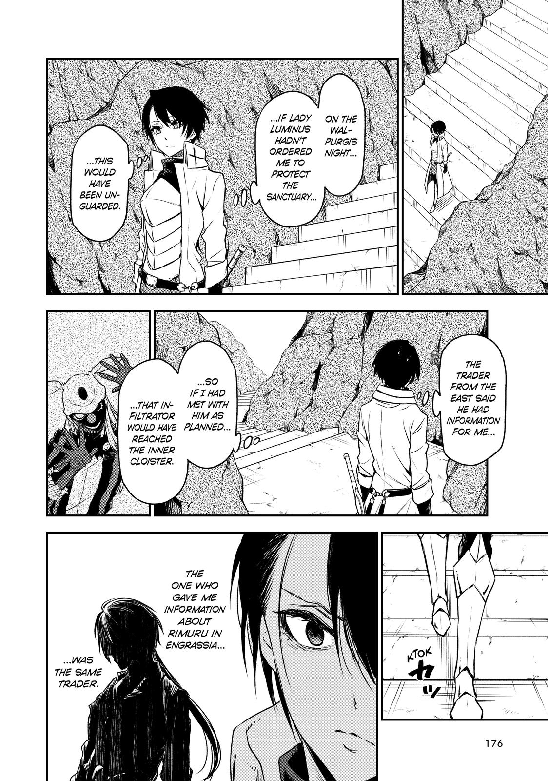 That Time I Got Reincarnated as a Slime Chapter 85