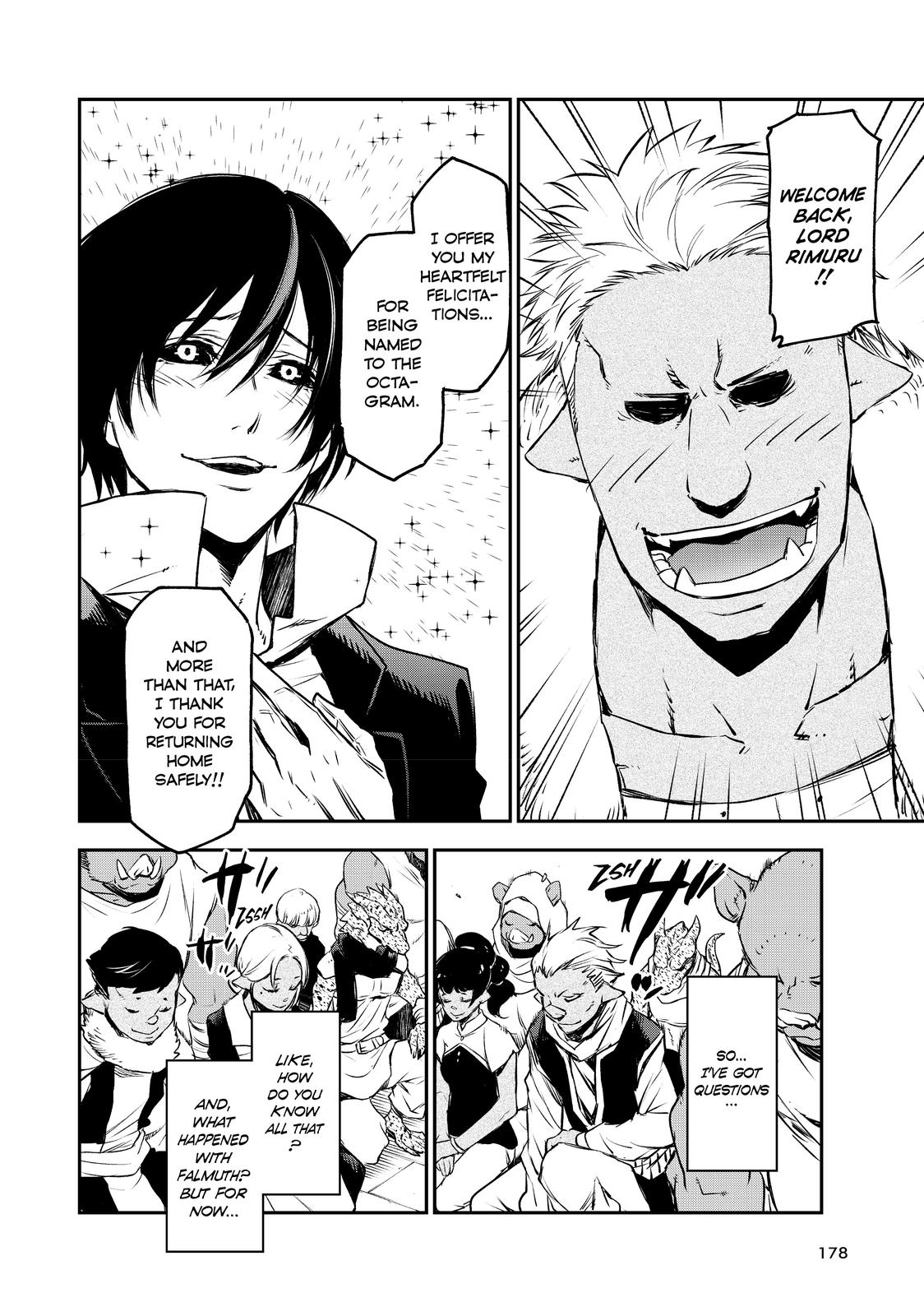 That Time I Got Reincarnated as a Slime Chapter 85