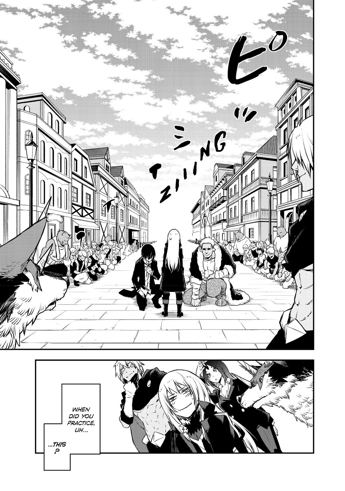That Time I Got Reincarnated as a Slime Chapter 85