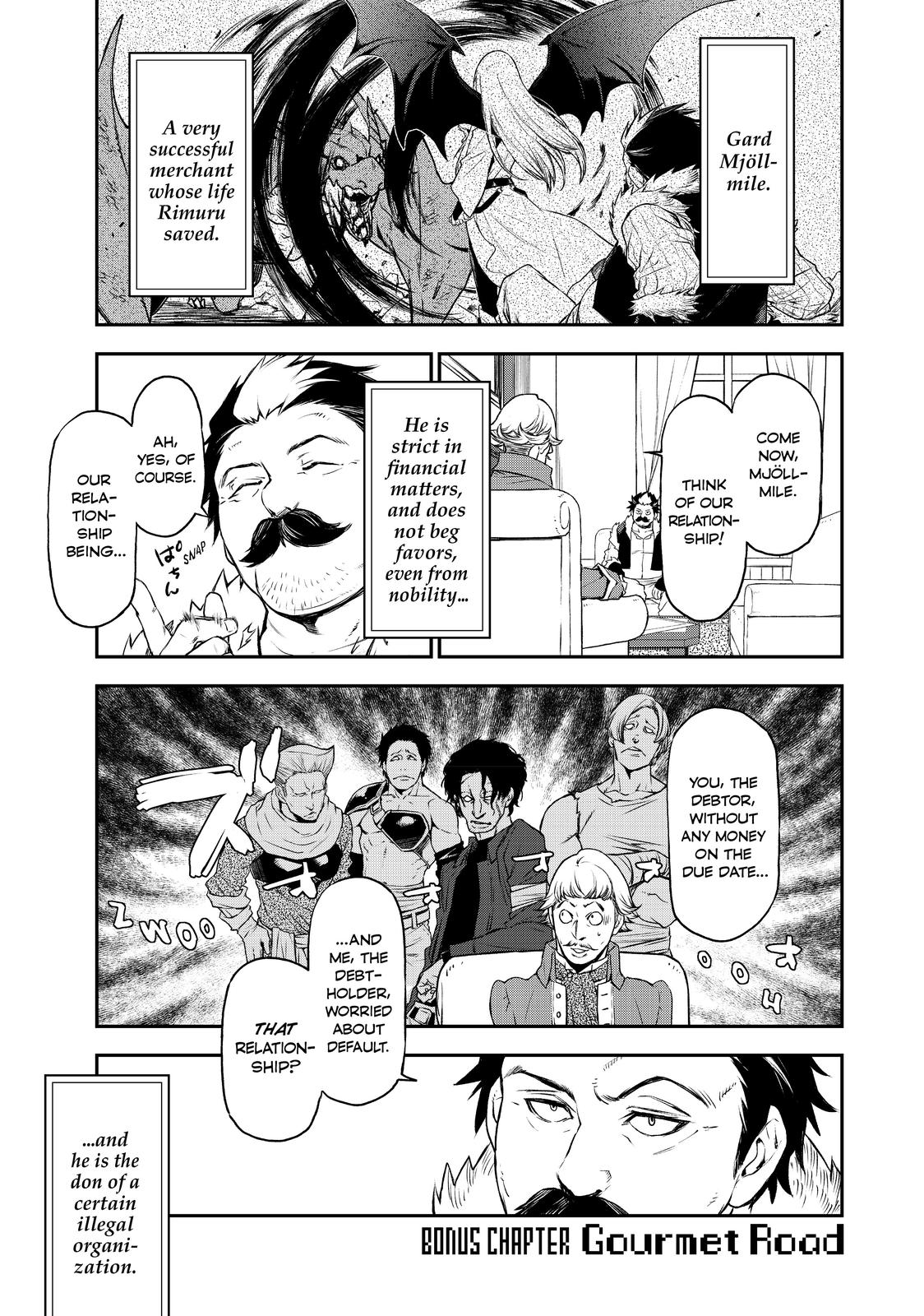 That Time I Got Reincarnated as a Slime Chapter 87-5 - Page 1 - That Time I Got Reincarnated as a Slime manga Chapter 87-5 manga