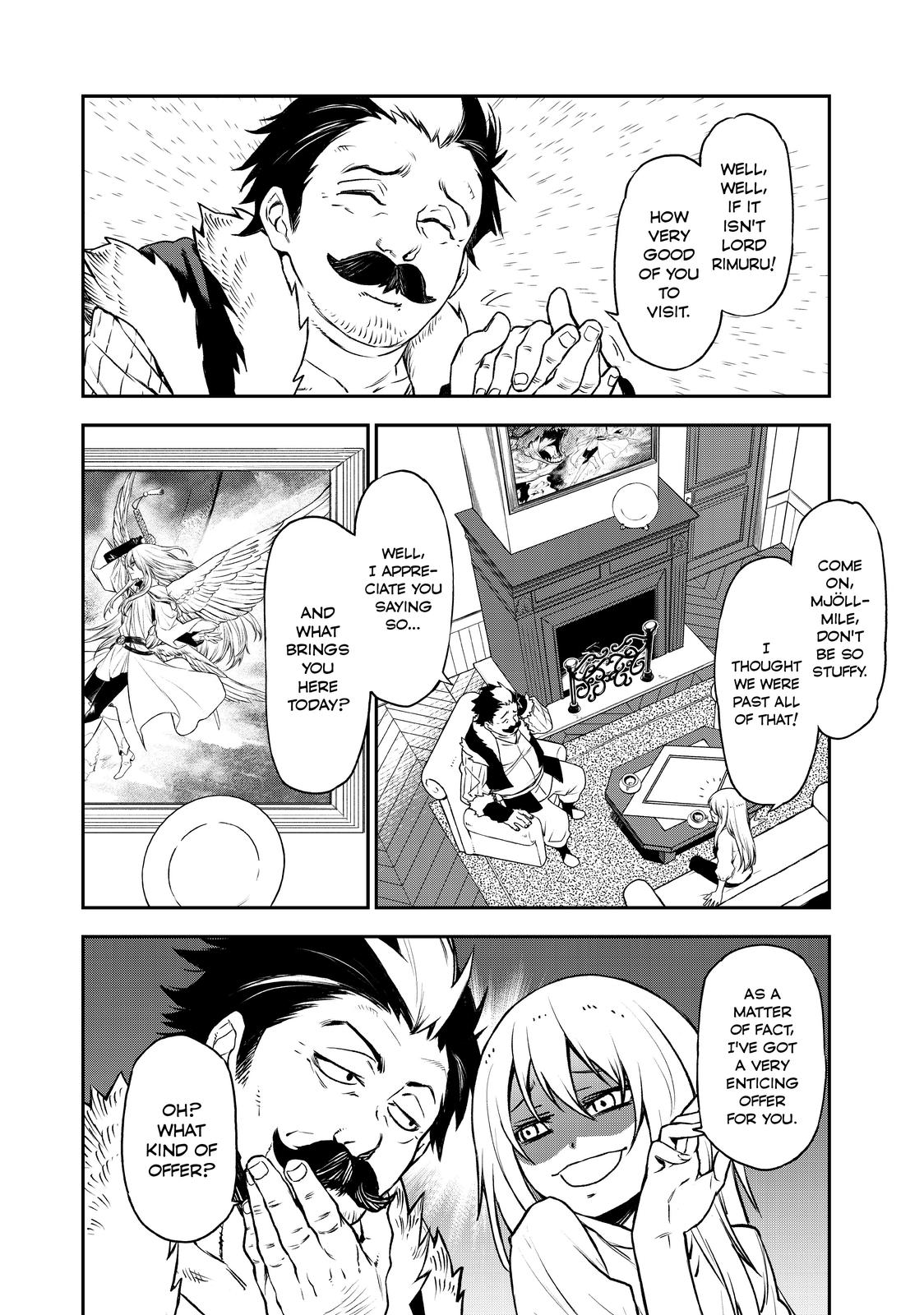 That Time I Got Reincarnated as a Slime Chapter 87-5 - Page 2 - That Time I Got Reincarnated as a Slime manga Chapter 87-5 manga