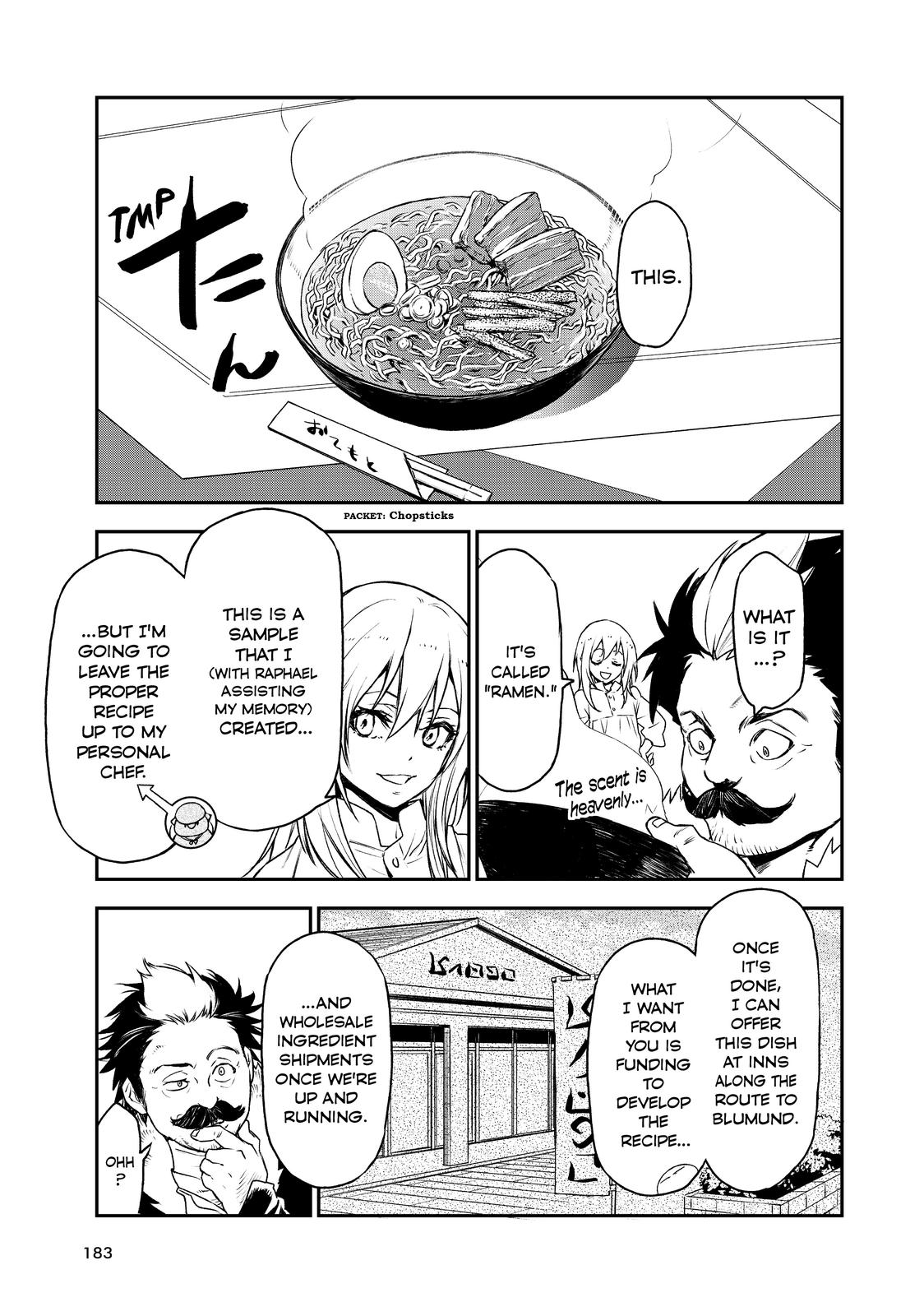That Time I Got Reincarnated as a Slime Chapter 87-5 - Page 3 - That Time I Got Reincarnated as a Slime manga Chapter 87-5 manga