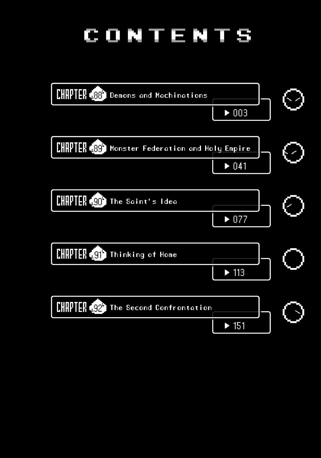 That Time I Got Reincarnated as a Slime Chapter 88 - Page 3 - That Time I Got Reincarnated as a Slime manga Chapter 88 manga