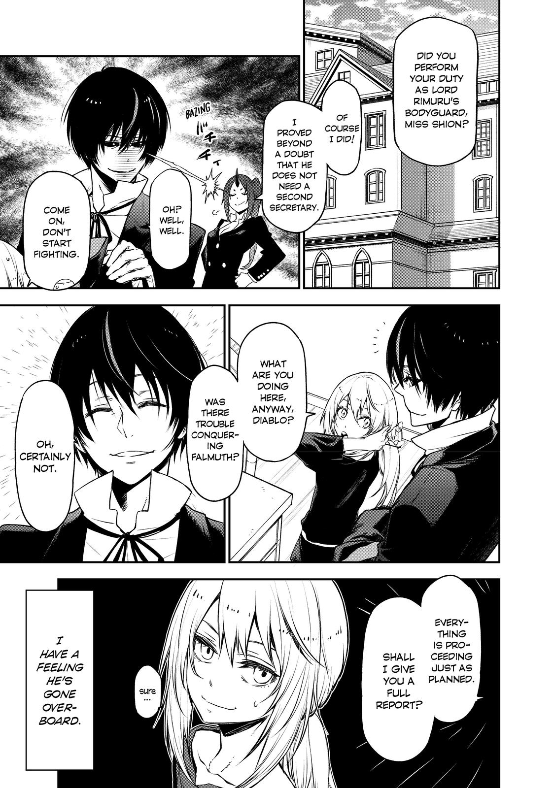 That Time I Got Reincarnated as a Slime Chapter 87