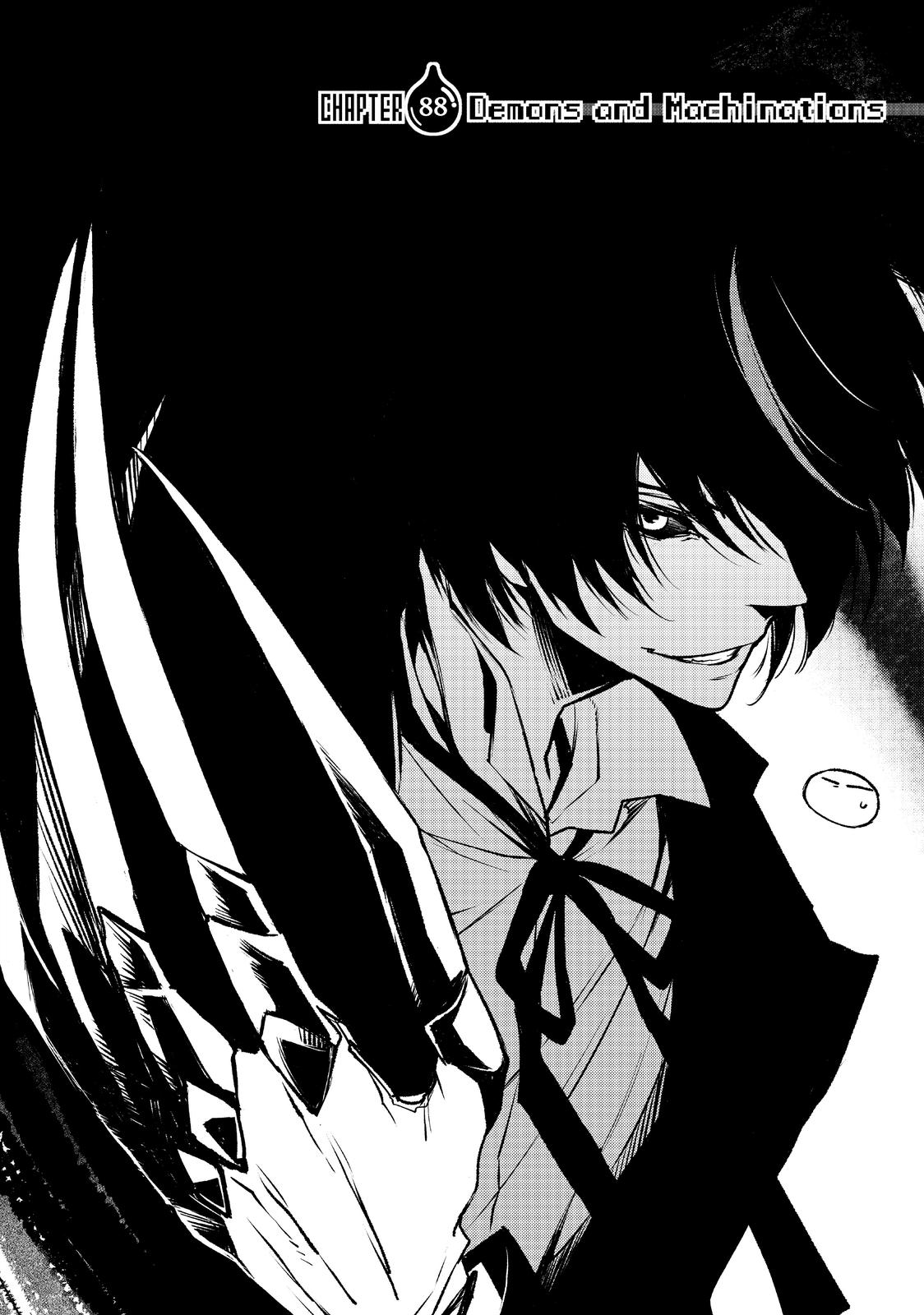 That Time I Got Reincarnated as a Slime Chapter 87