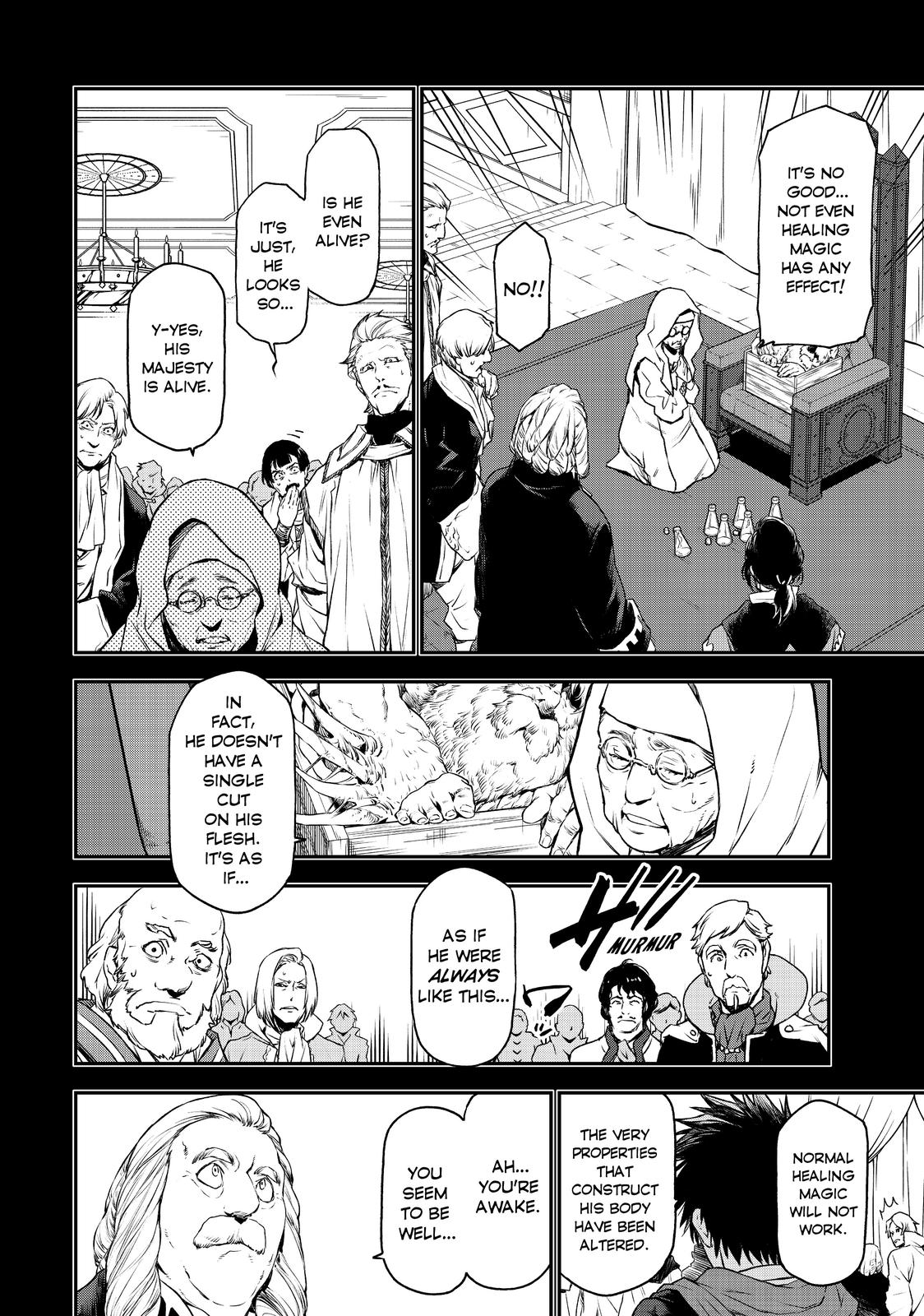 That Time I Got Reincarnated as a Slime Chapter 87