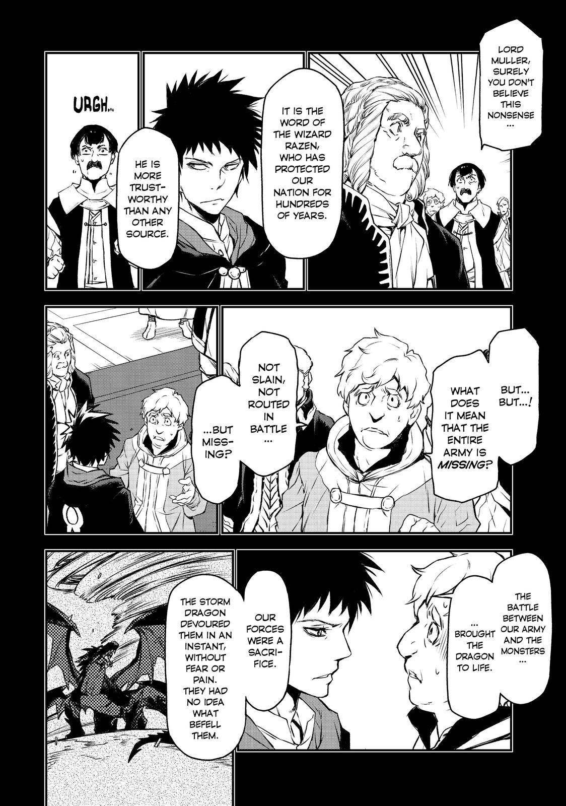 That Time I Got Reincarnated as a Slime Chapter 87