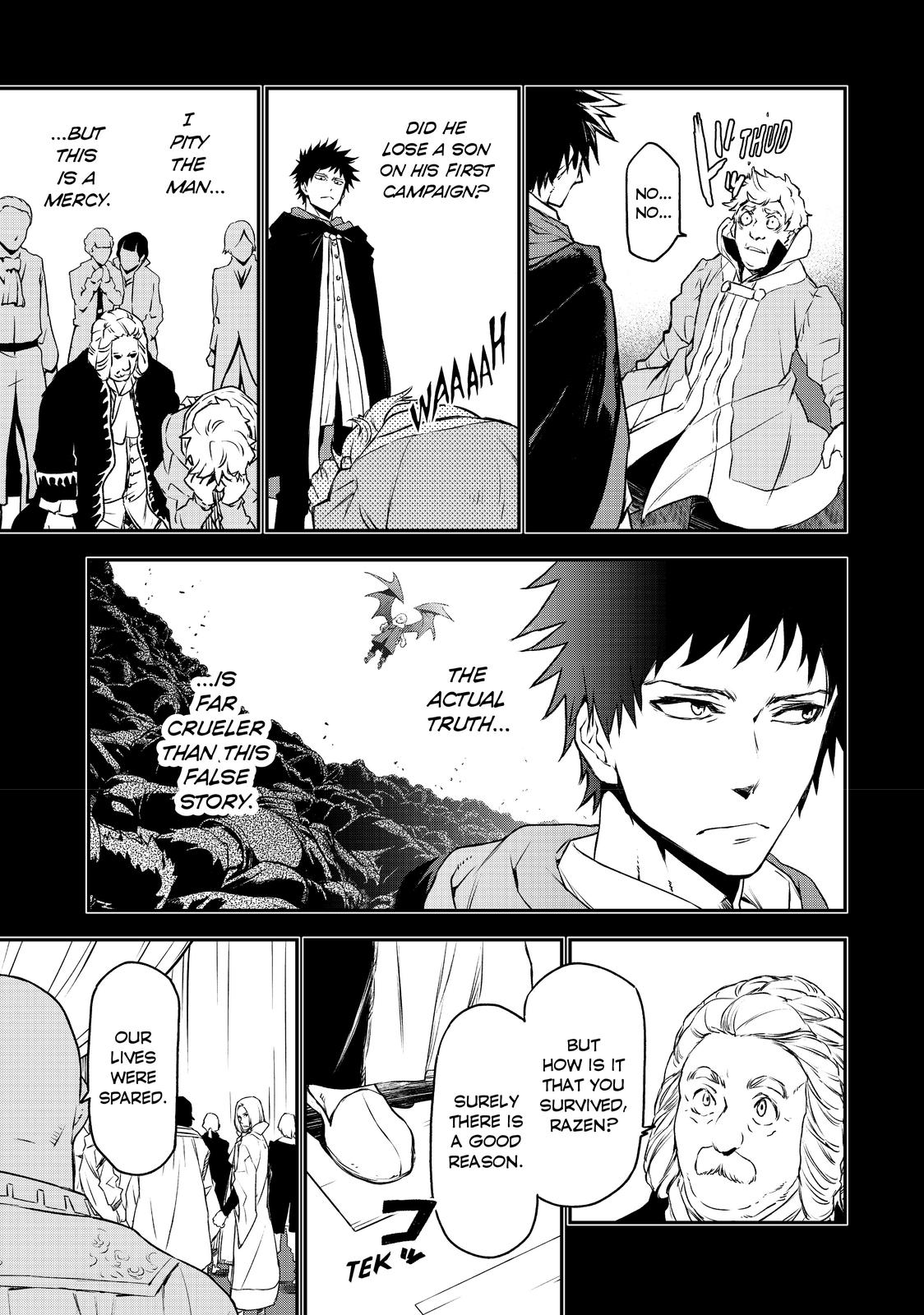 That Time I Got Reincarnated as a Slime Chapter 87