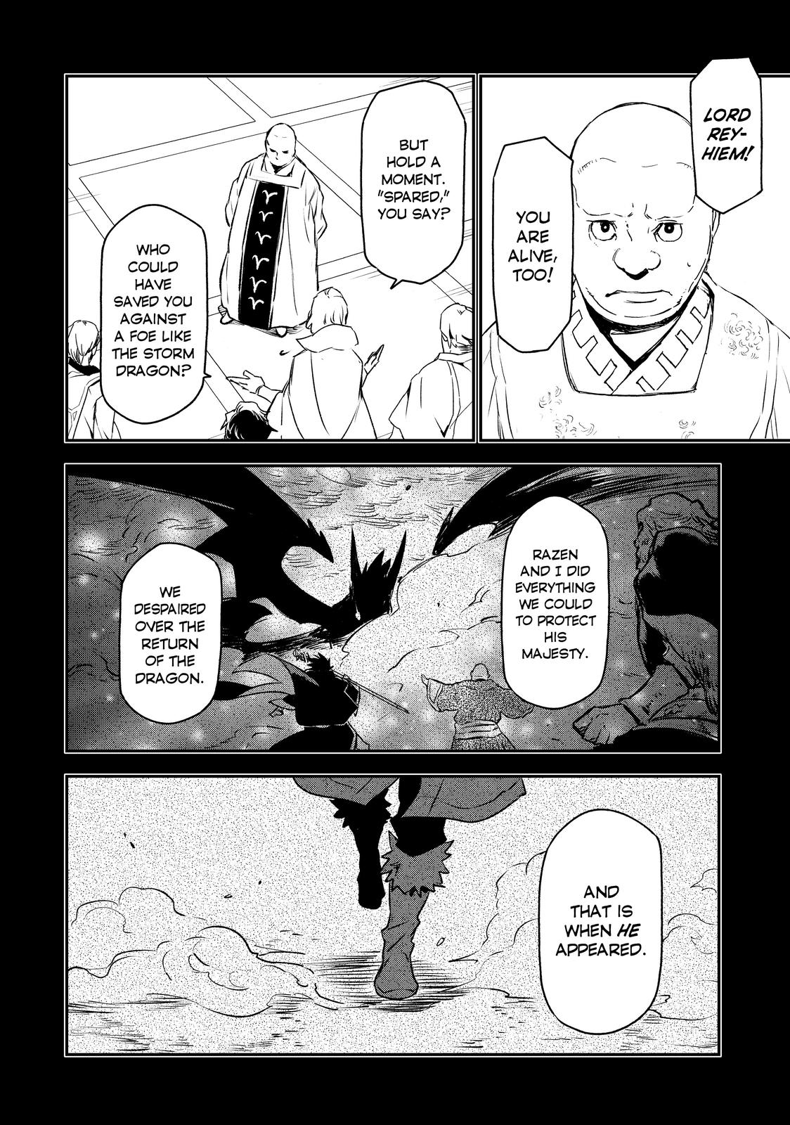 That Time I Got Reincarnated as a Slime Chapter 87