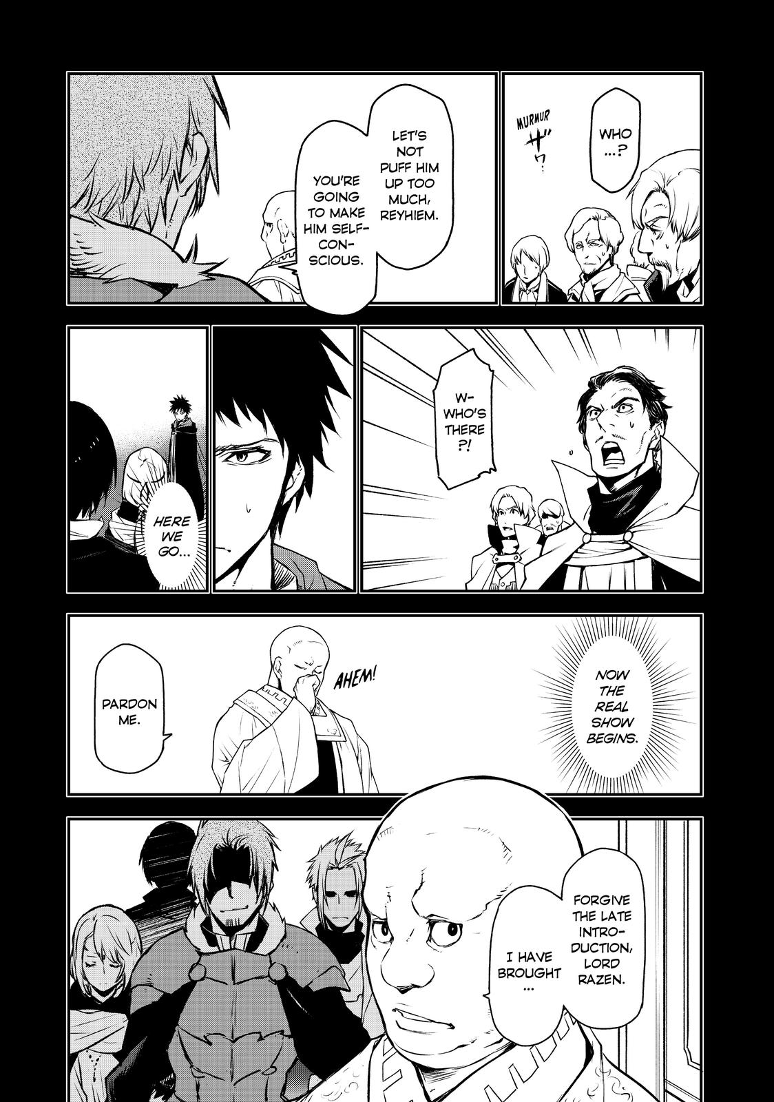 That Time I Got Reincarnated as a Slime Chapter 87