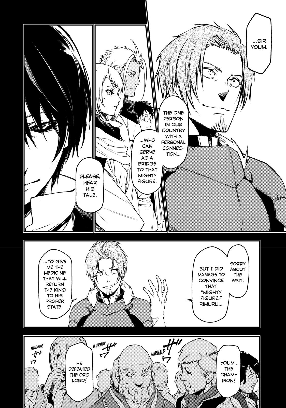 That Time I Got Reincarnated as a Slime Chapter 87