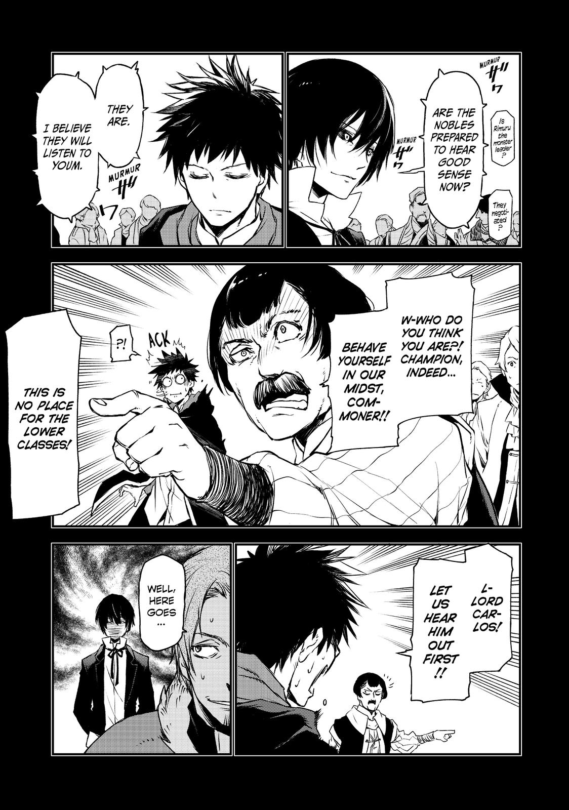 That Time I Got Reincarnated as a Slime Chapter 87