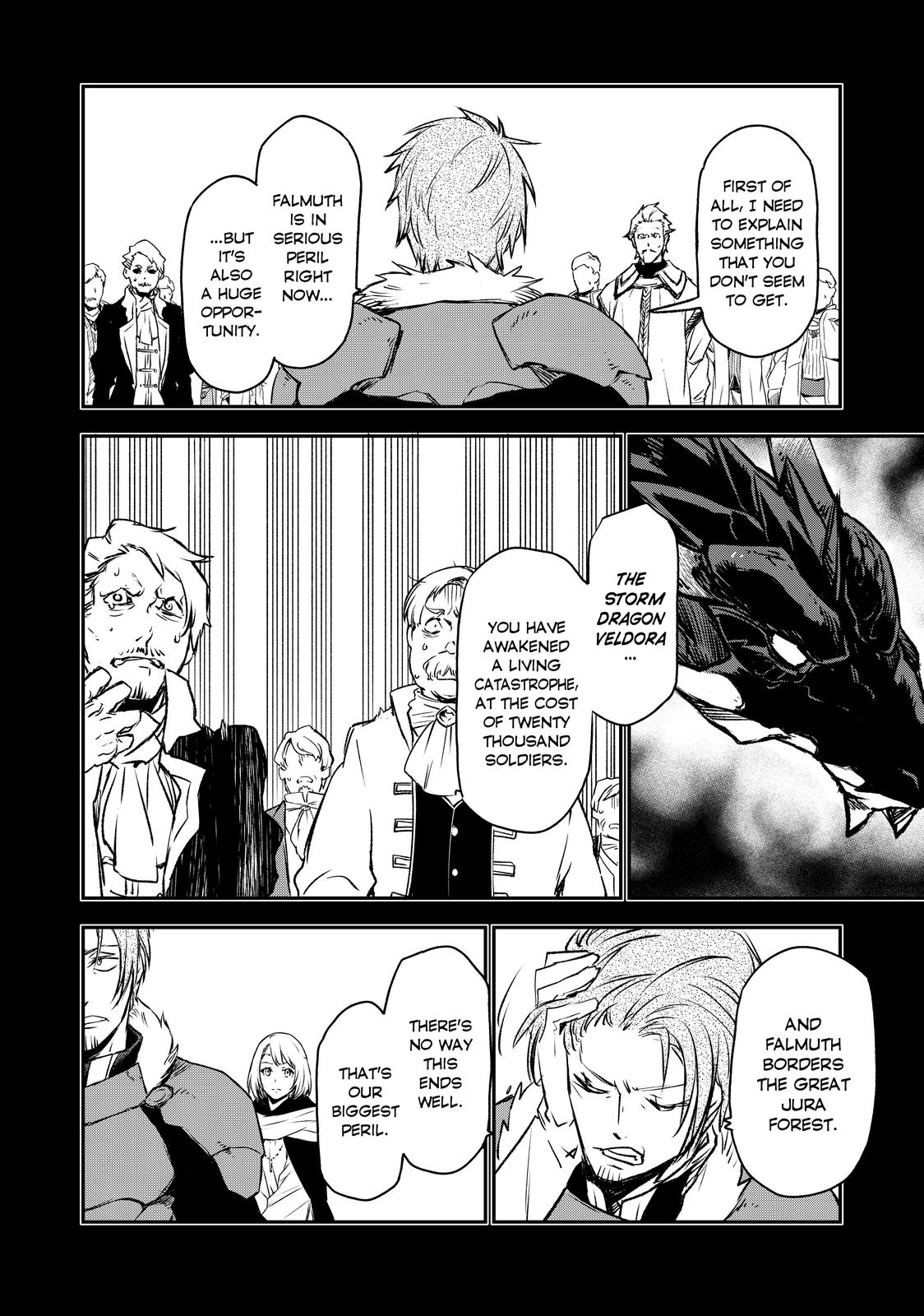 That Time I Got Reincarnated as a Slime Chapter 87