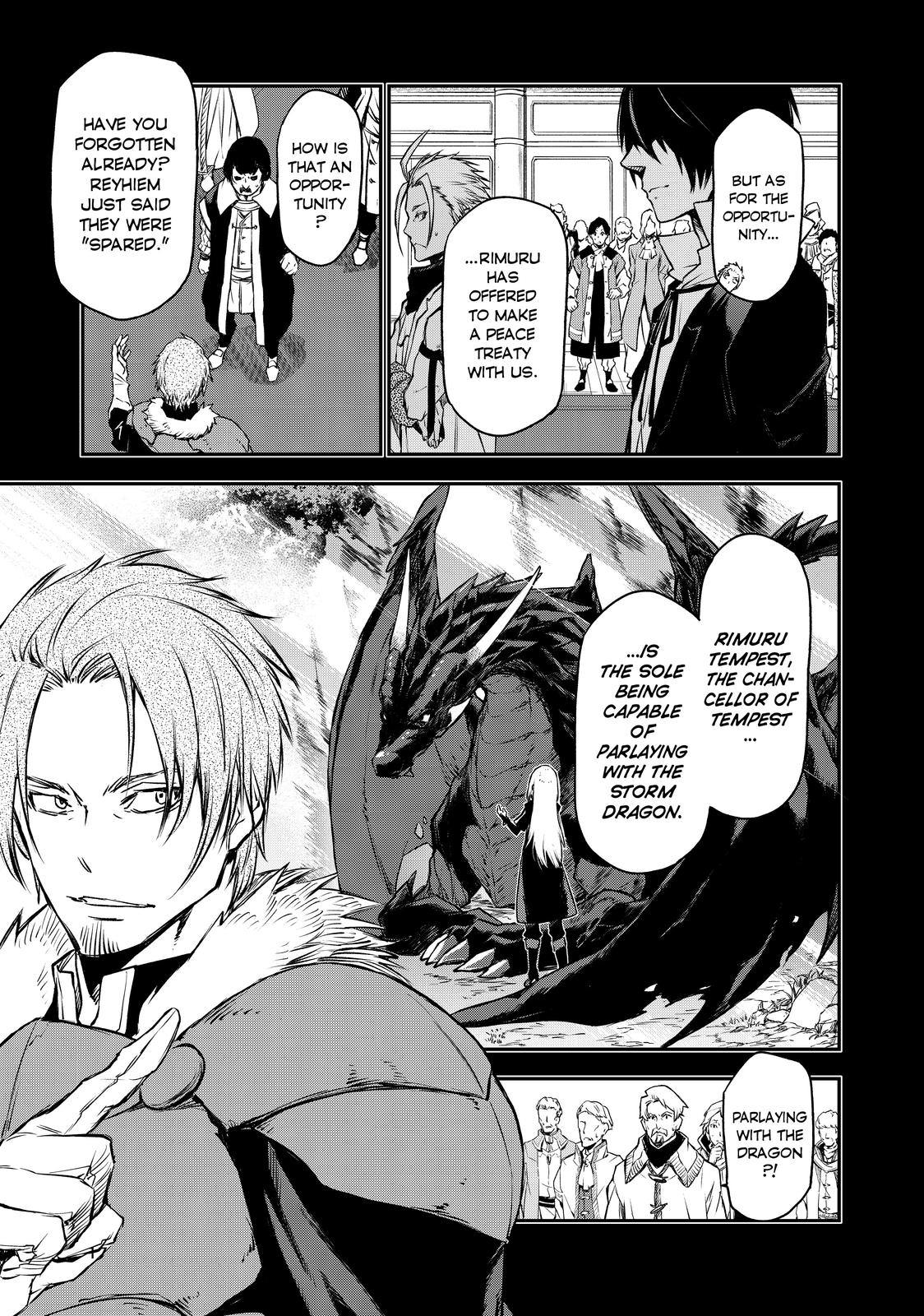 That Time I Got Reincarnated as a Slime Chapter 87