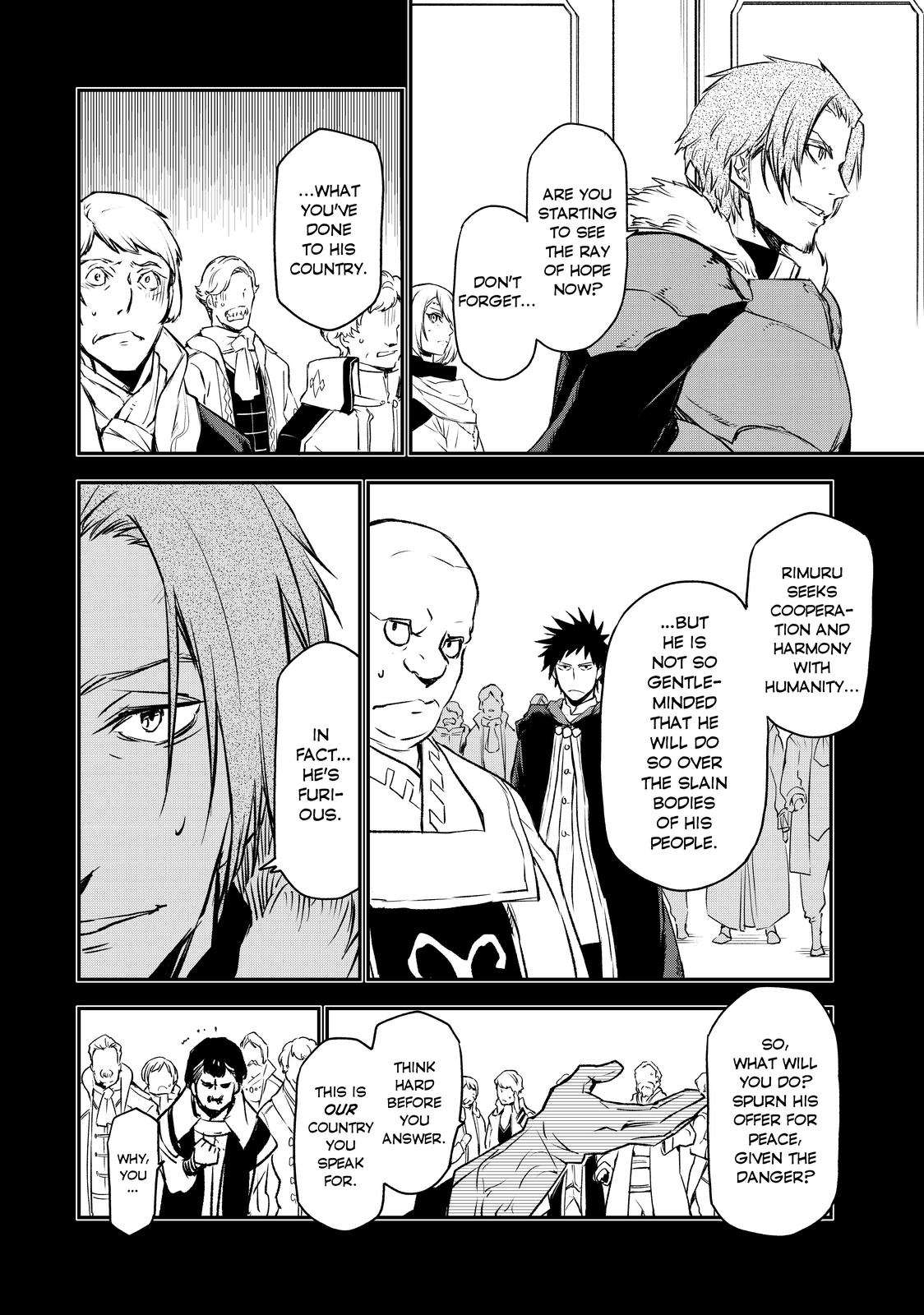 That Time I Got Reincarnated as a Slime Chapter 87