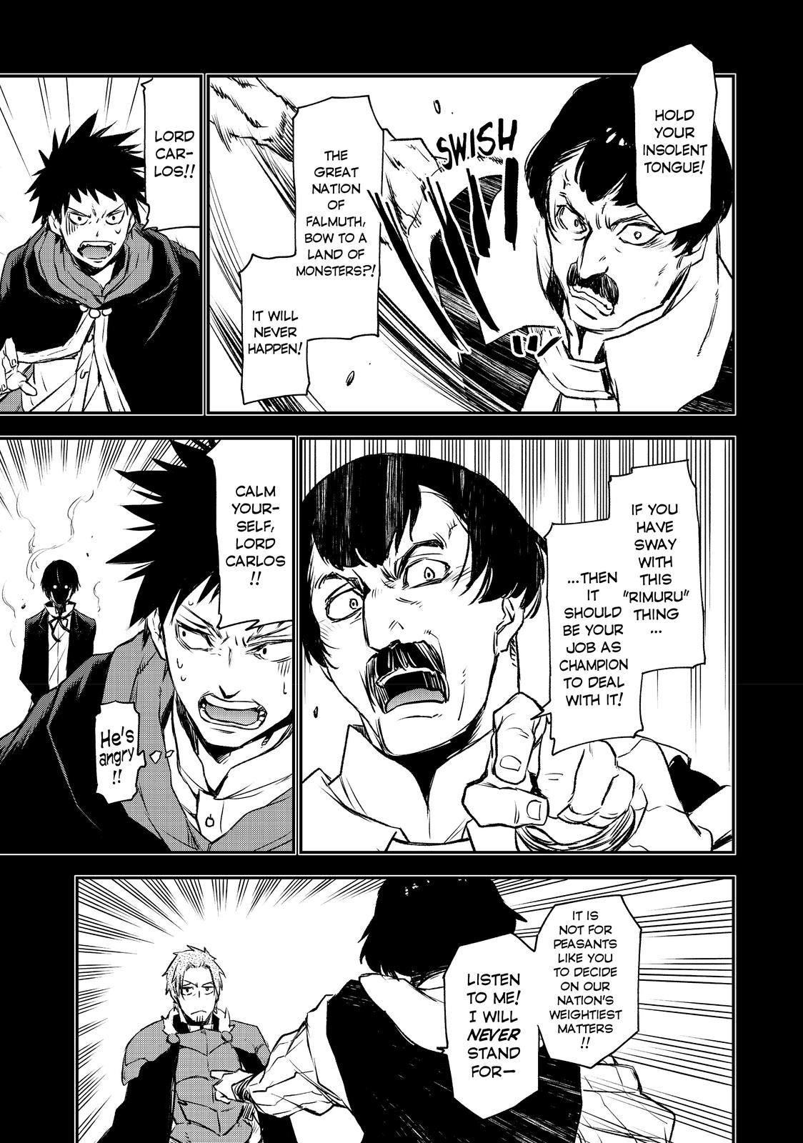 That Time I Got Reincarnated as a Slime Chapter 87