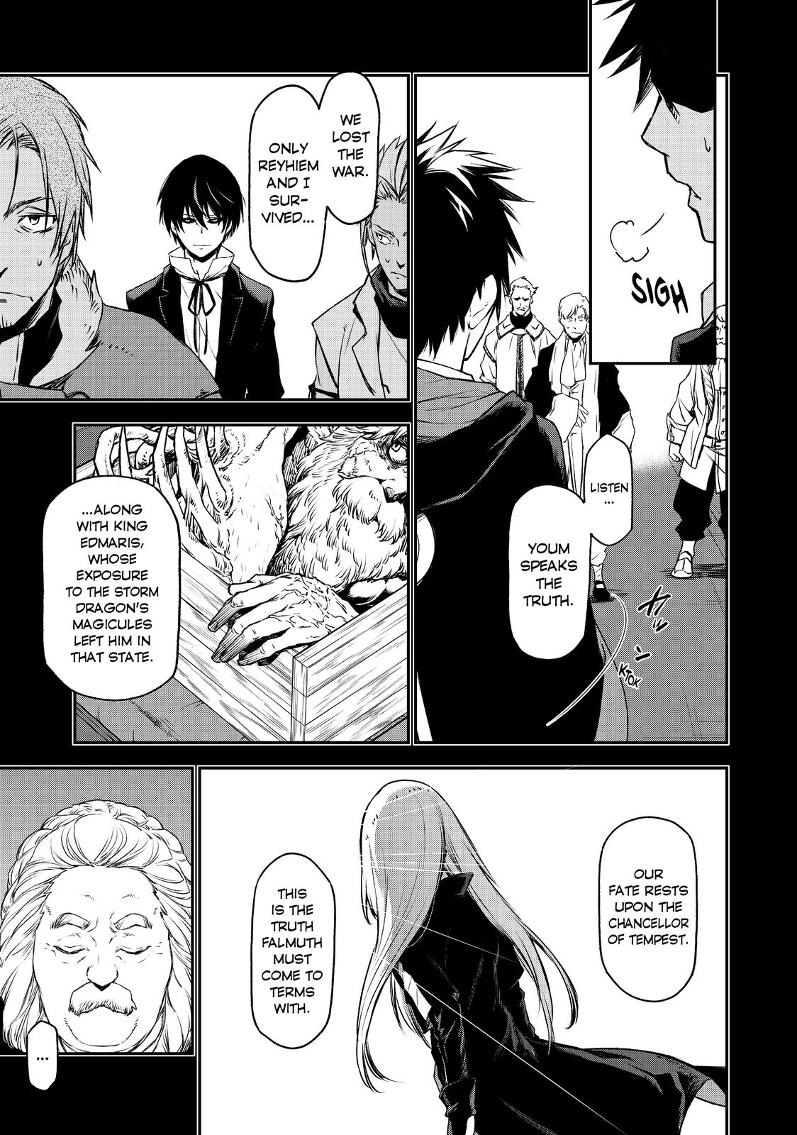 That Time I Got Reincarnated as a Slime Chapter 87