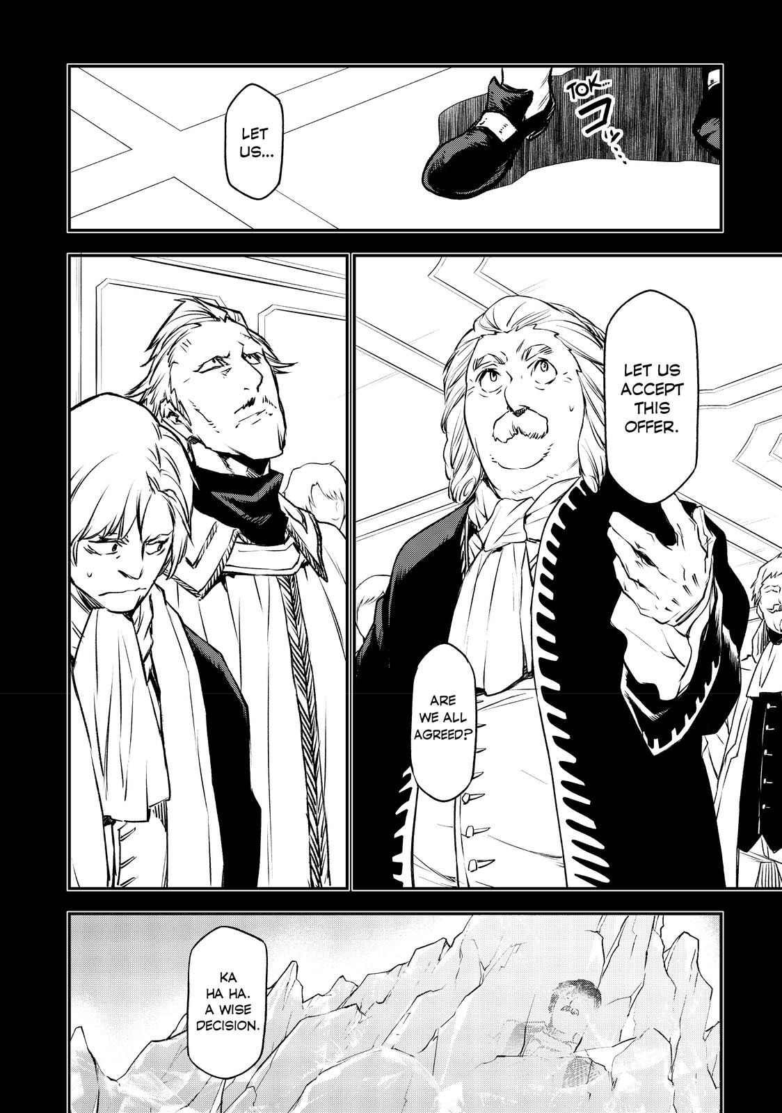 That Time I Got Reincarnated as a Slime Chapter 87