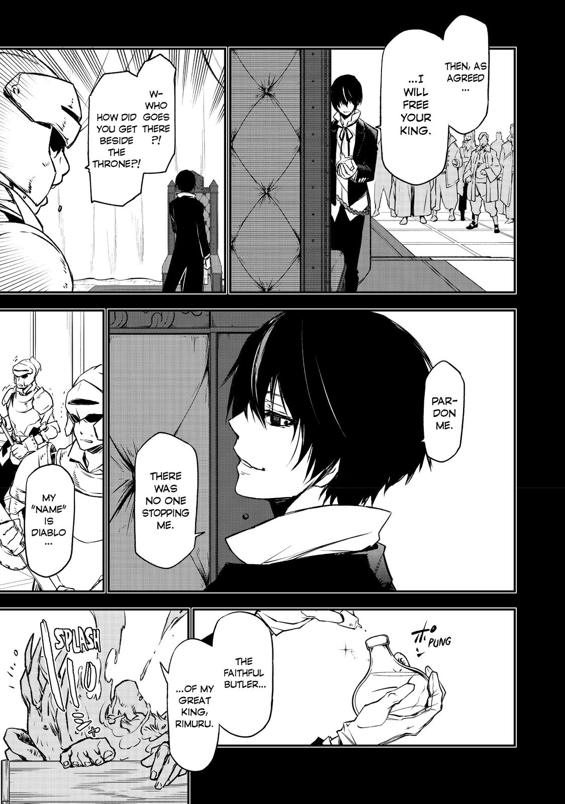 That Time I Got Reincarnated as a Slime Chapter 87