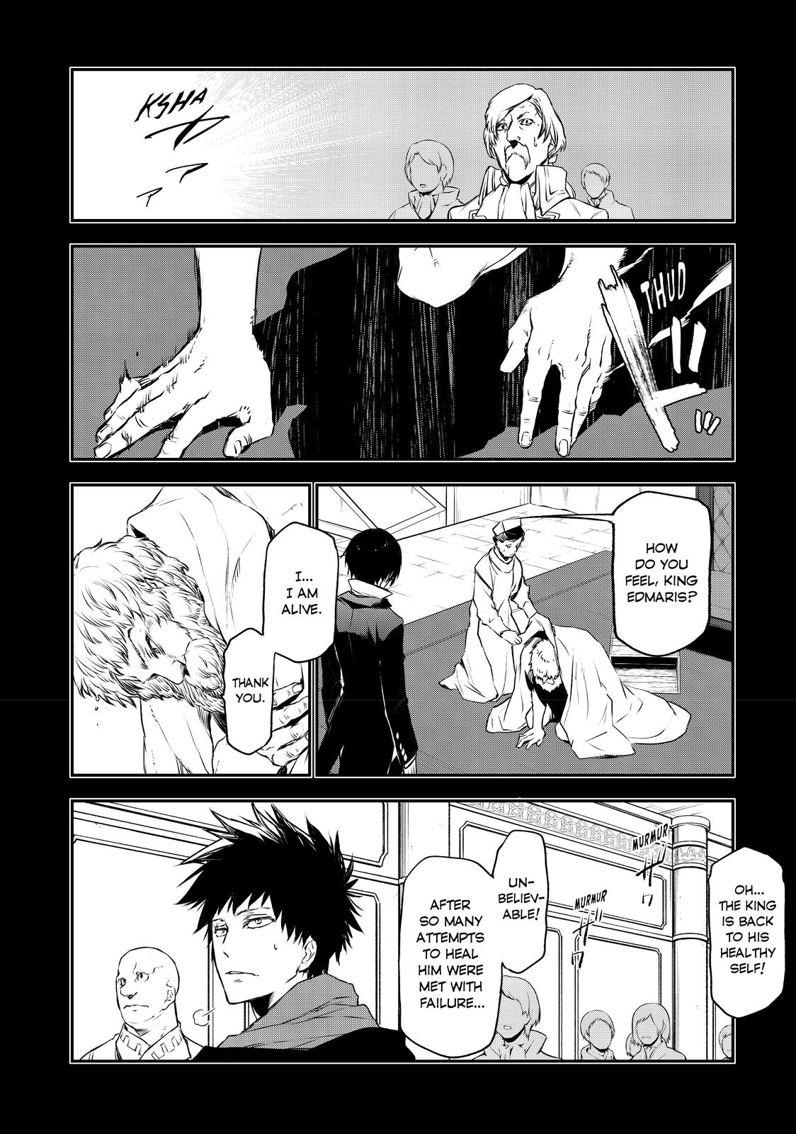 That Time I Got Reincarnated as a Slime Chapter 87