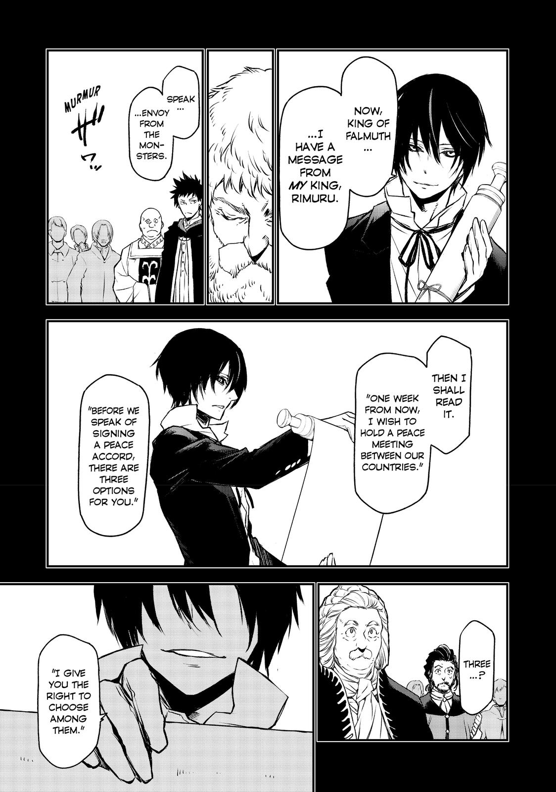 That Time I Got Reincarnated as a Slime Chapter 87