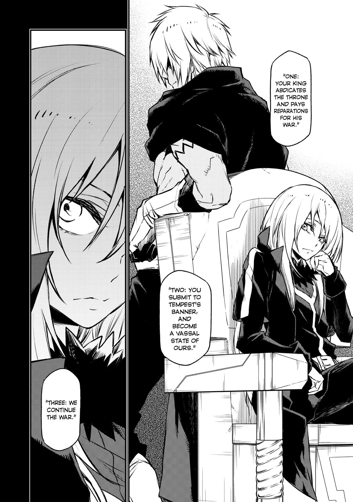 That Time I Got Reincarnated as a Slime Chapter 87