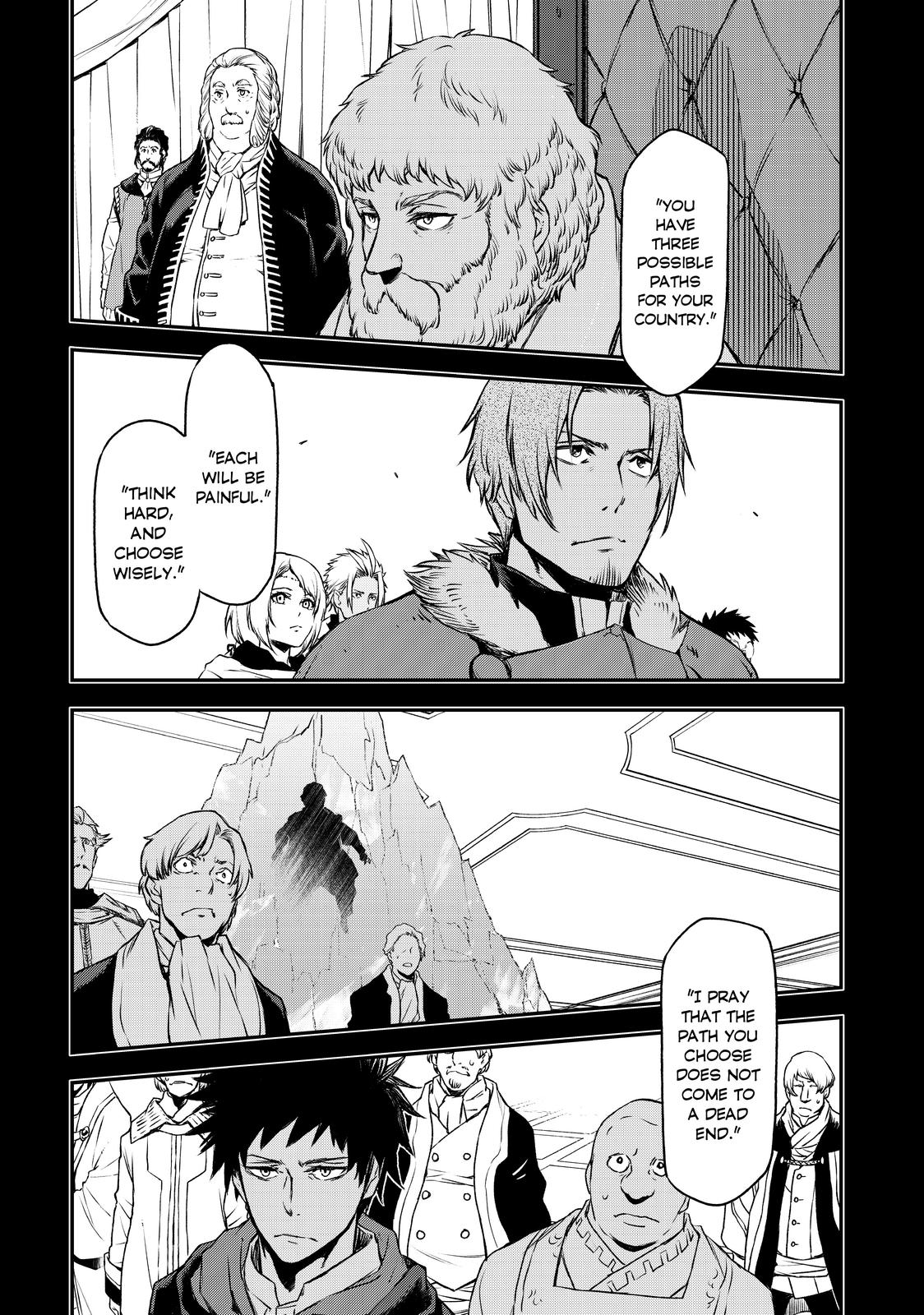 That Time I Got Reincarnated as a Slime Chapter 87