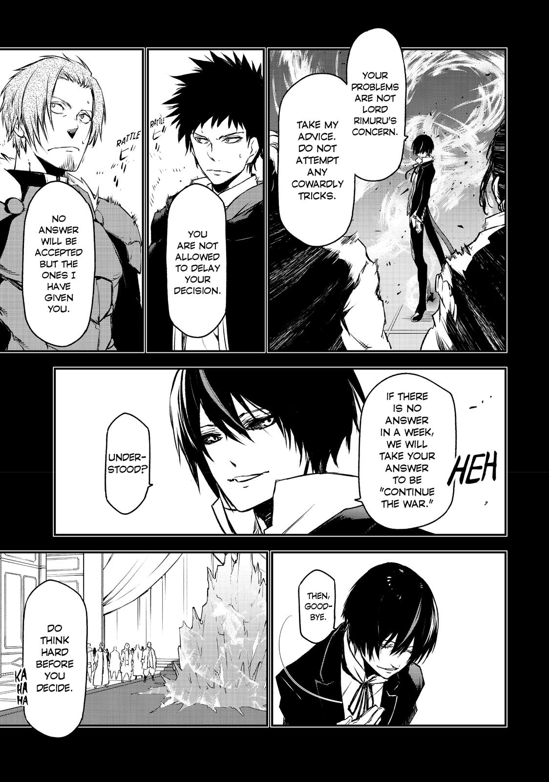 That Time I Got Reincarnated as a Slime Chapter 87