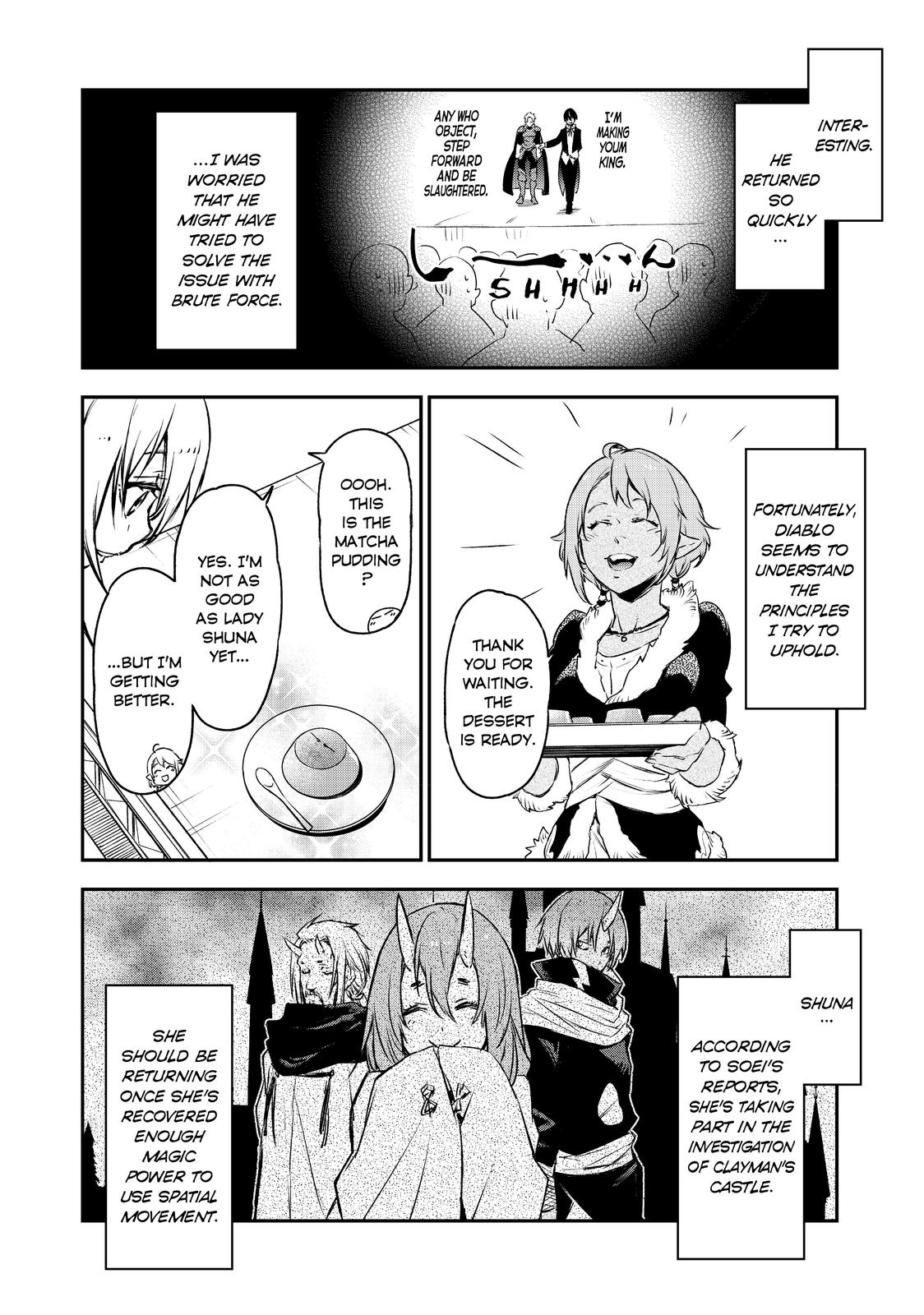 That Time I Got Reincarnated as a Slime Chapter 87