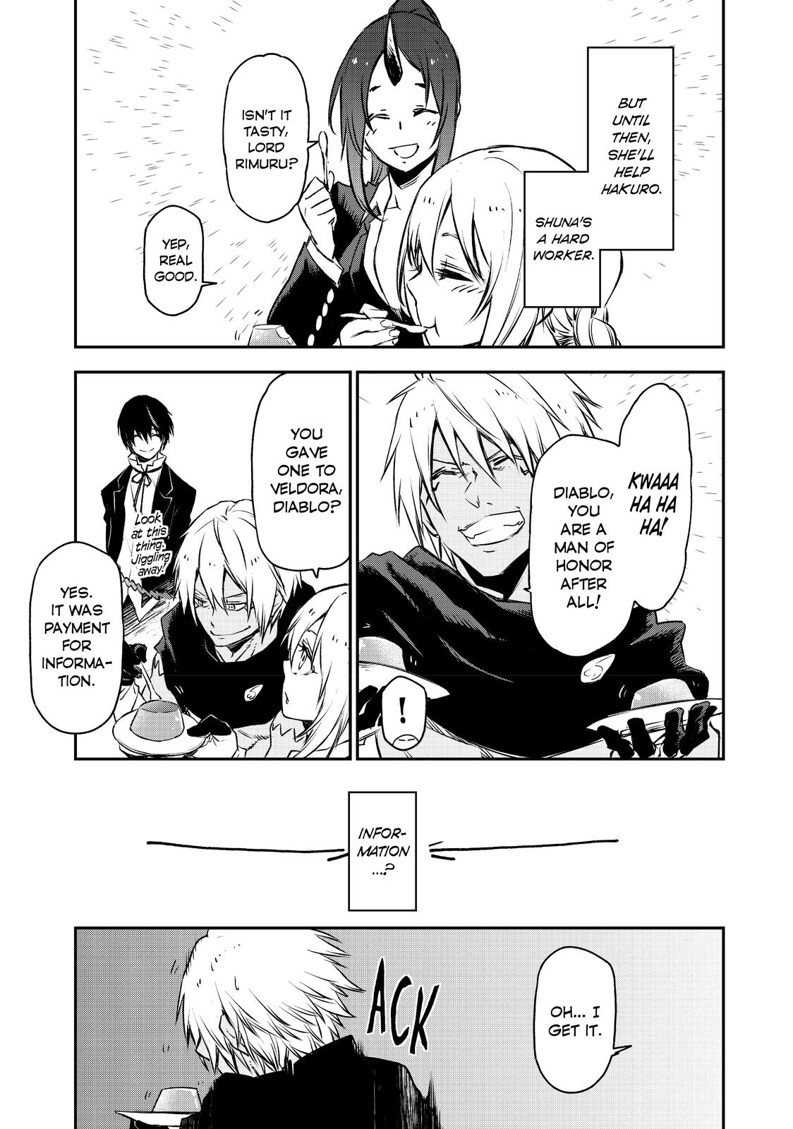 That Time I Got Reincarnated as a Slime Chapter 87