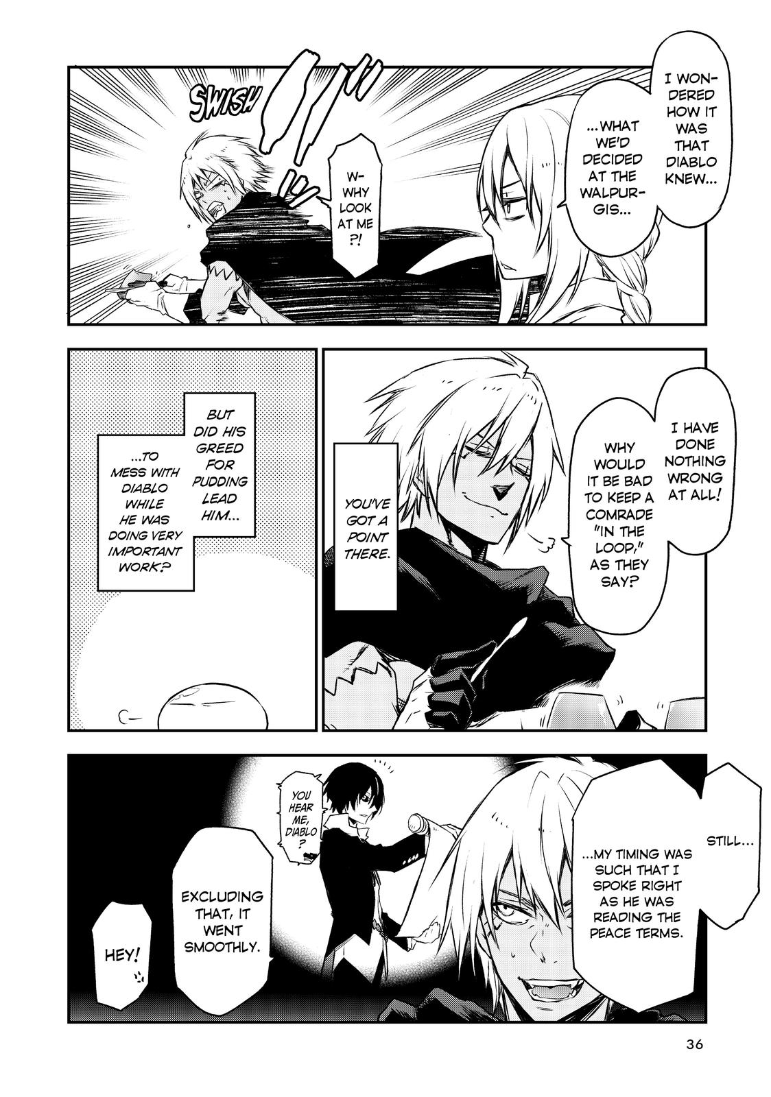 That Time I Got Reincarnated as a Slime Chapter 87