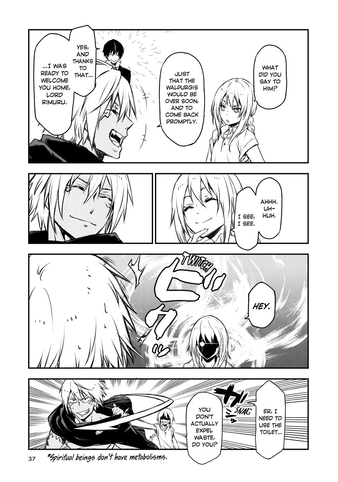 That Time I Got Reincarnated as a Slime Chapter 87