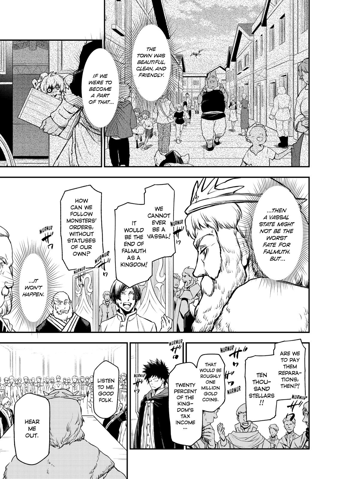 That Time I Got Reincarnated as a Slime Chapter 89 - Page 1 - That Time I Got Reincarnated as a Slime manga Chapter 89 manga