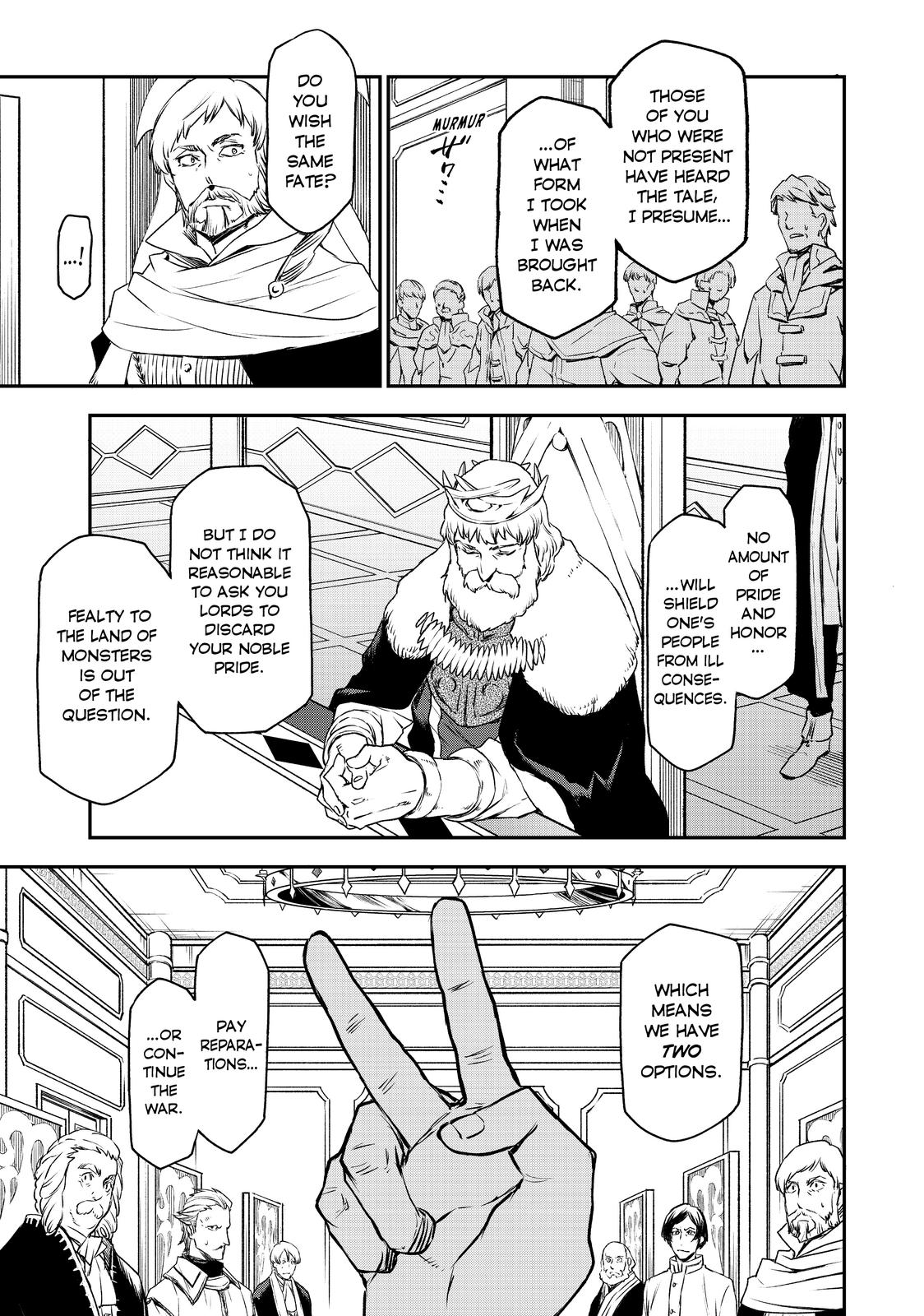 That Time I Got Reincarnated as a Slime Chapter 89 - Page 3 - That Time I Got Reincarnated as a Slime manga Chapter 89 manga