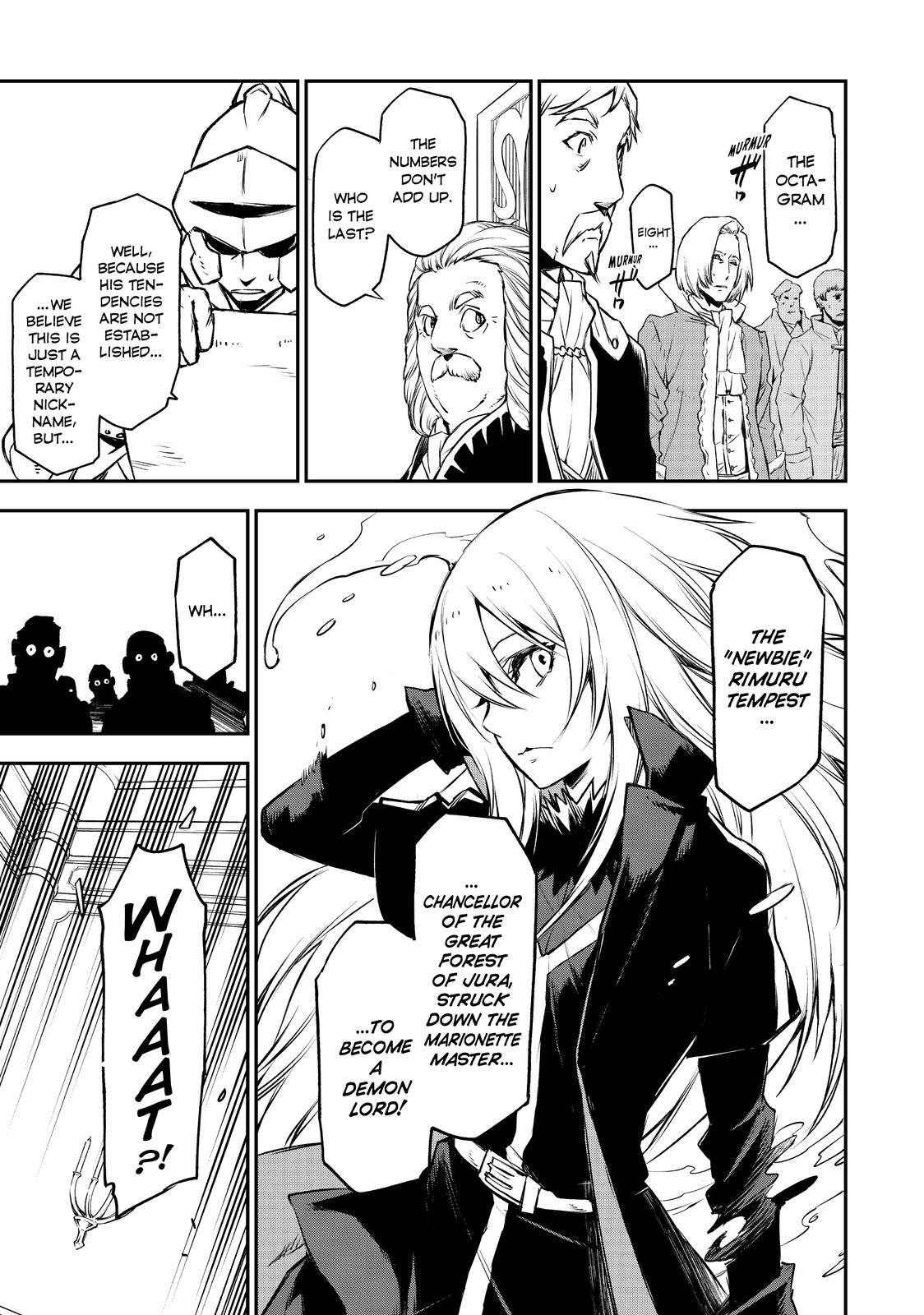That Time I Got Reincarnated as a Slime Chapter 87.5