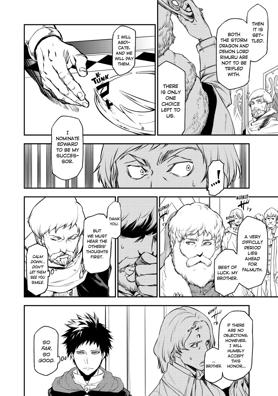 That Time I Got Reincarnated as a Slime Chapter 87.5