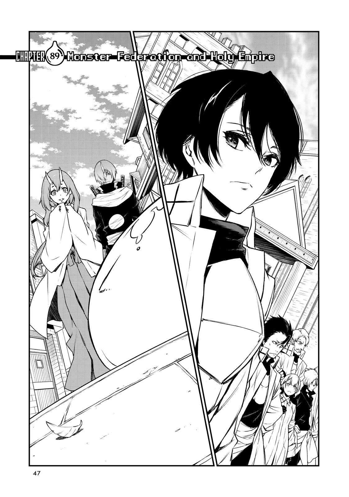 That Time I Got Reincarnated as a Slime Chapter 87.5