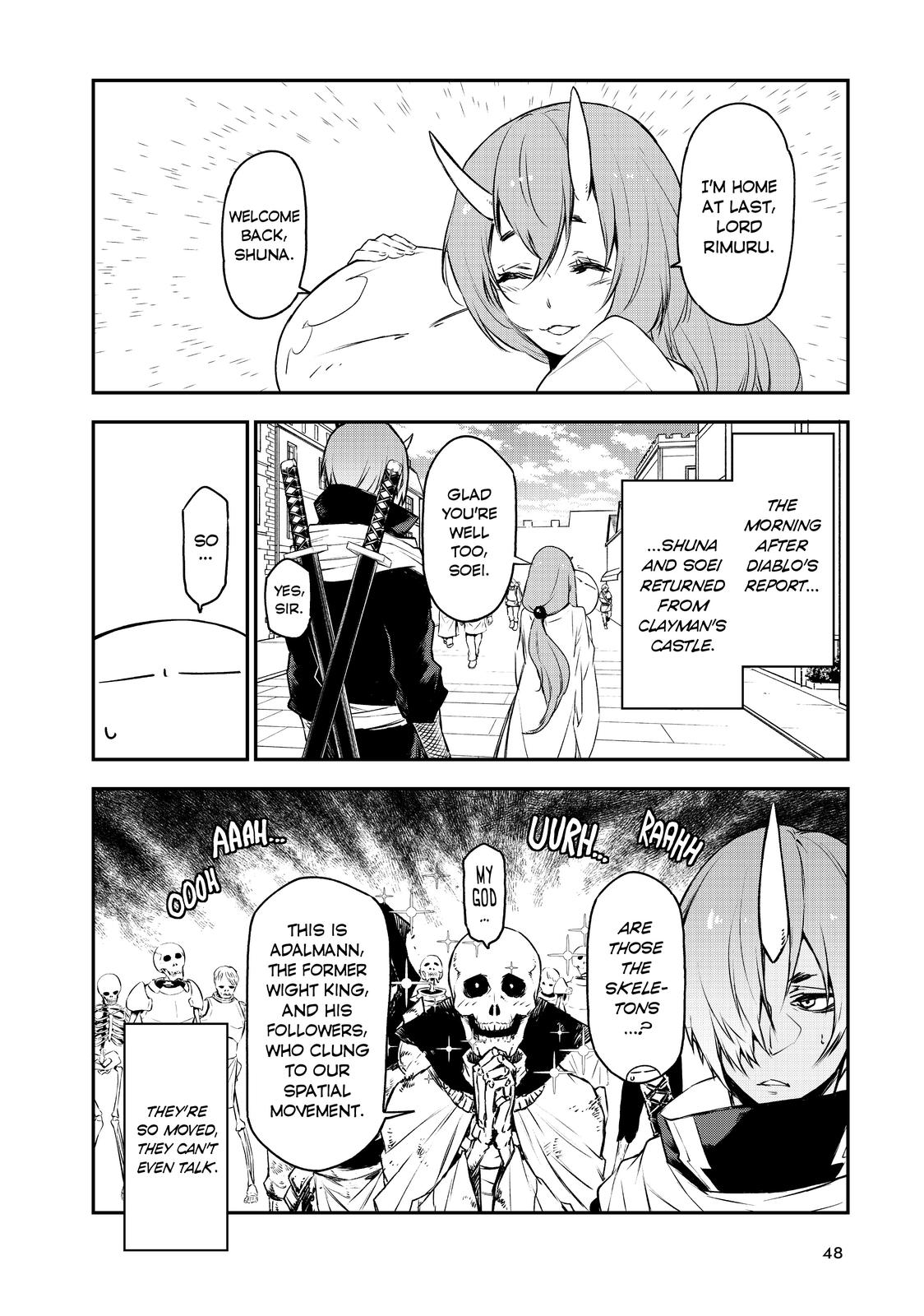 That Time I Got Reincarnated as a Slime Chapter 87.5