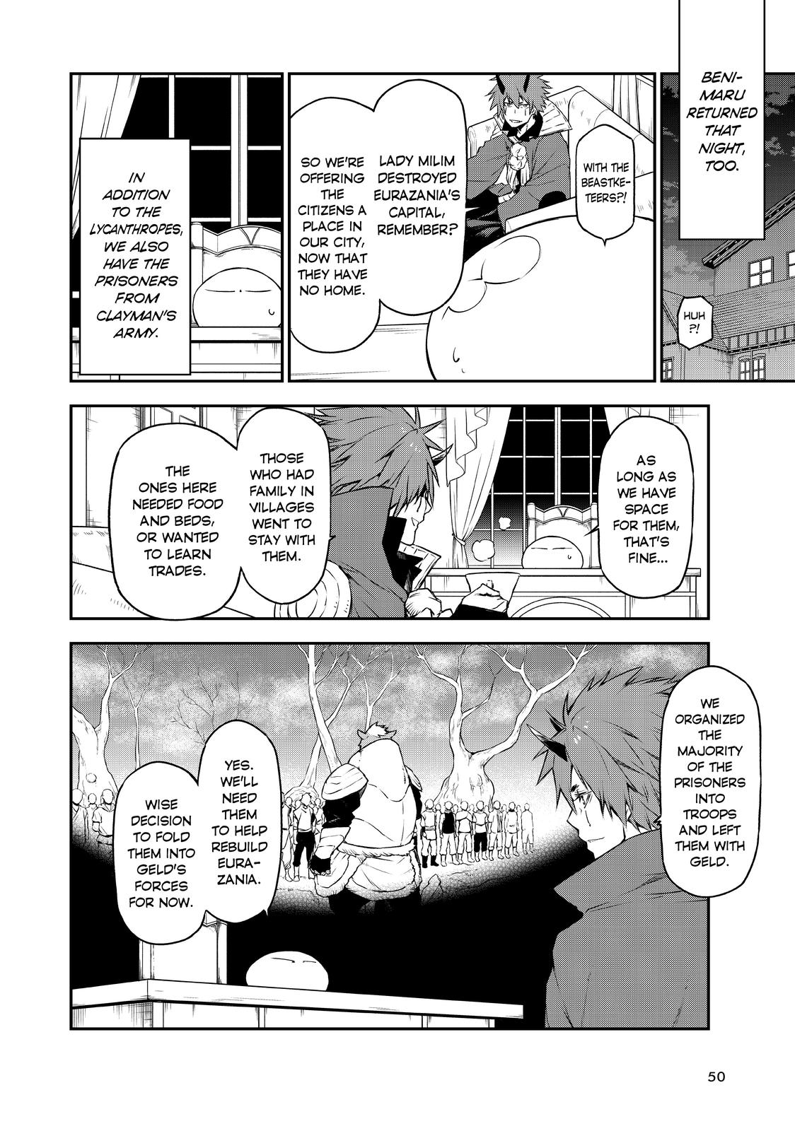 That Time I Got Reincarnated as a Slime Chapter 87.5