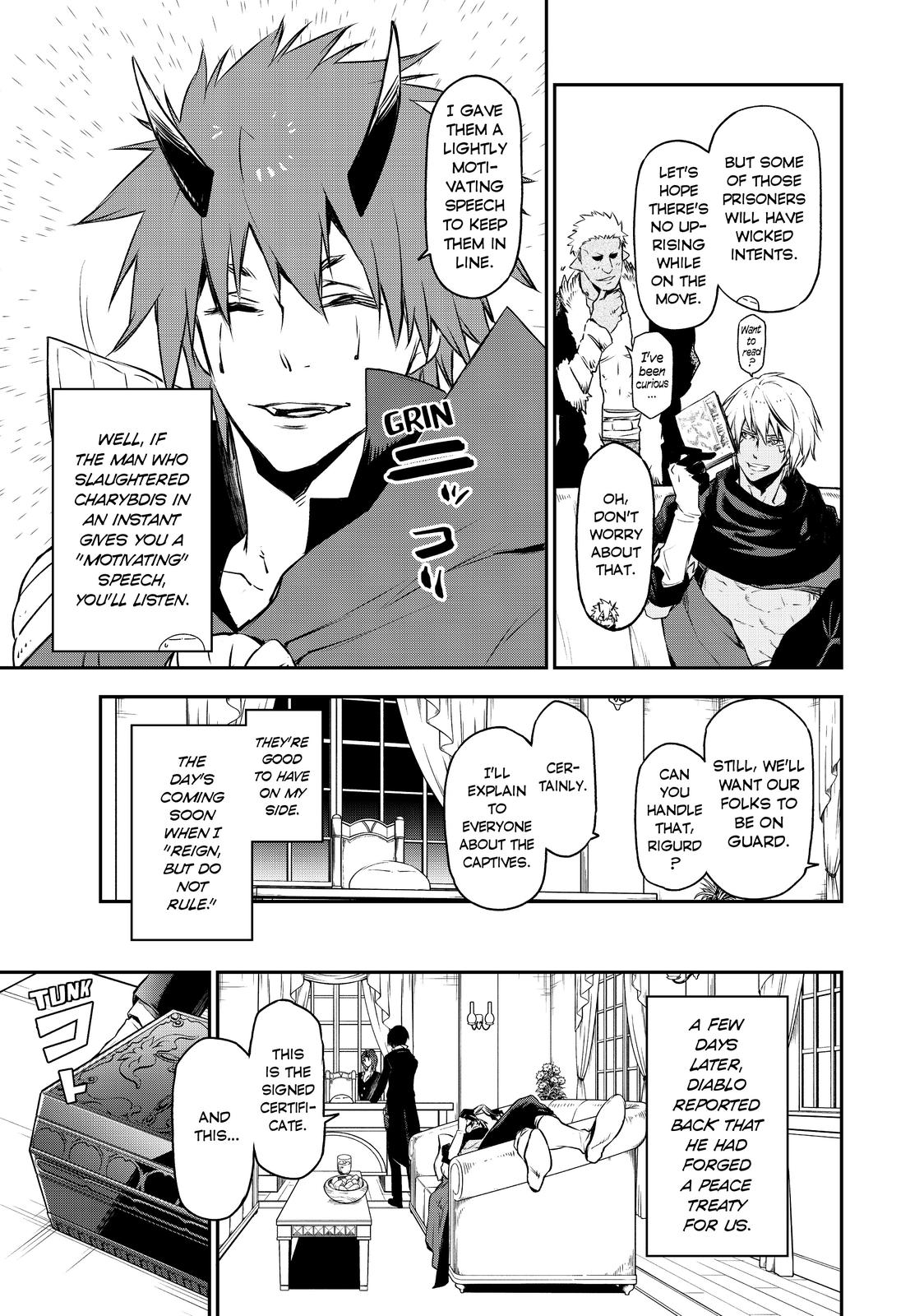 That Time I Got Reincarnated as a Slime Chapter 87.5