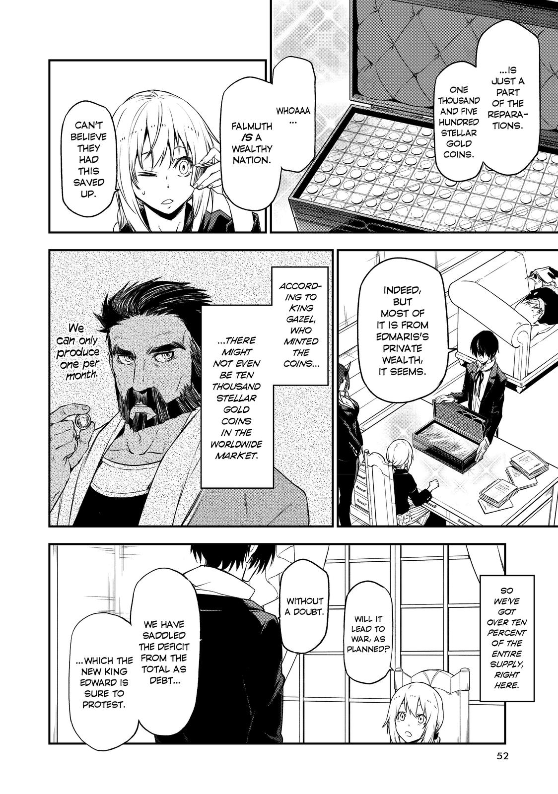 That Time I Got Reincarnated as a Slime Chapter 87.5