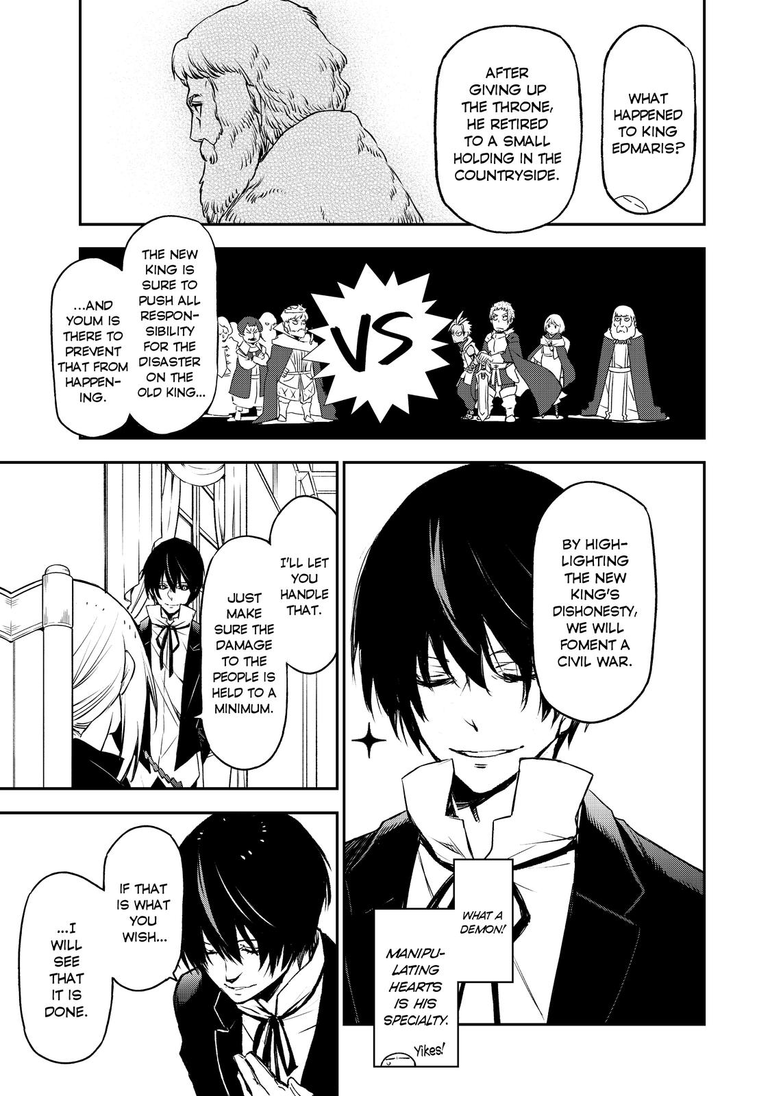 That Time I Got Reincarnated as a Slime Chapter 87.5