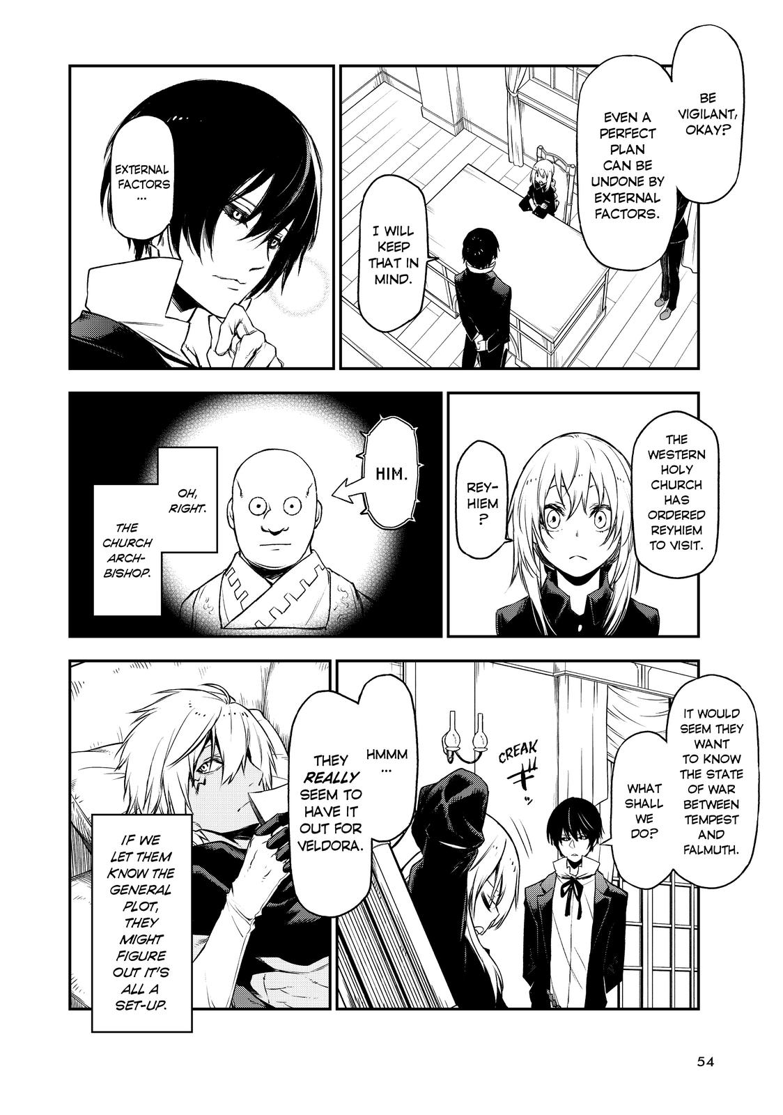 That Time I Got Reincarnated as a Slime Chapter 87.5